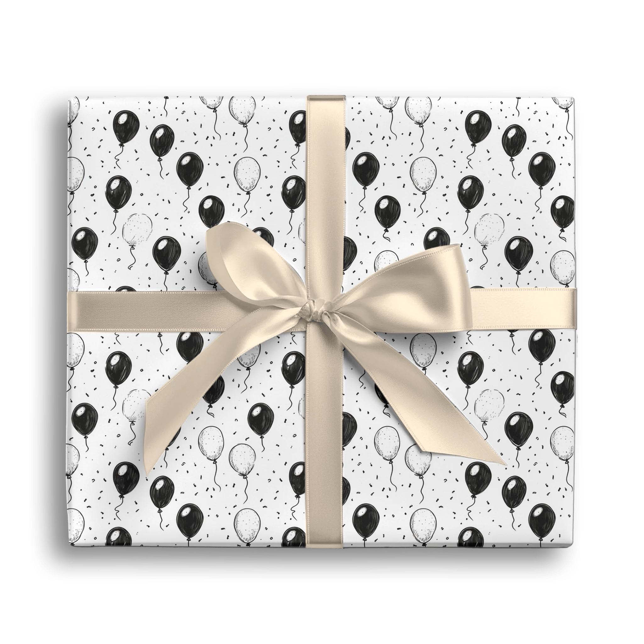 Pop Goes The Party Gift Wrapping Paper