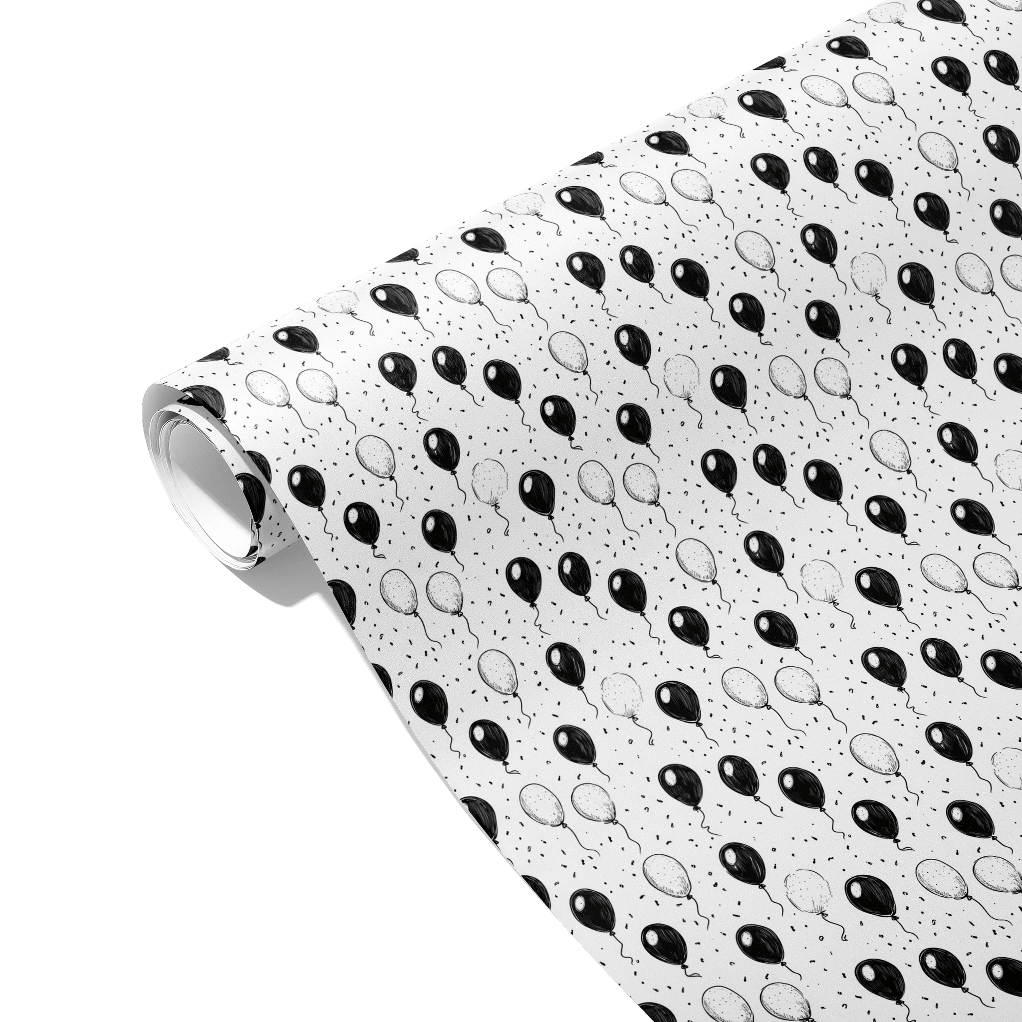 Pop Goes The Party Gift Wrapping Paper