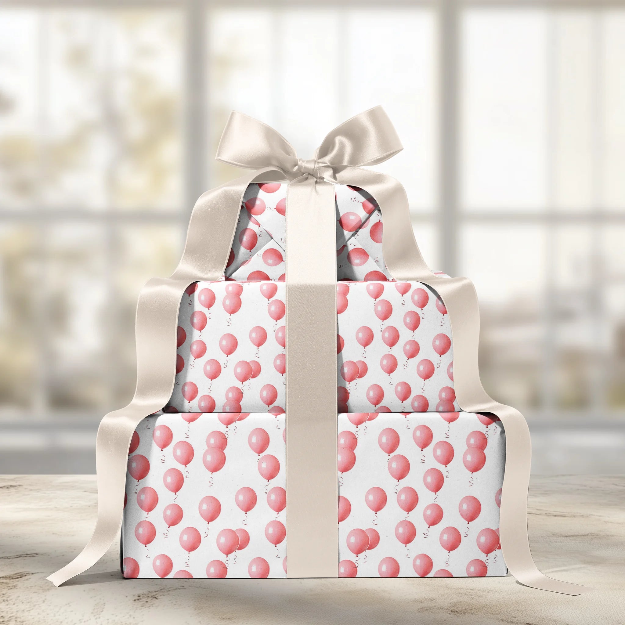 Light As A Thought Gift Wrapping Paper