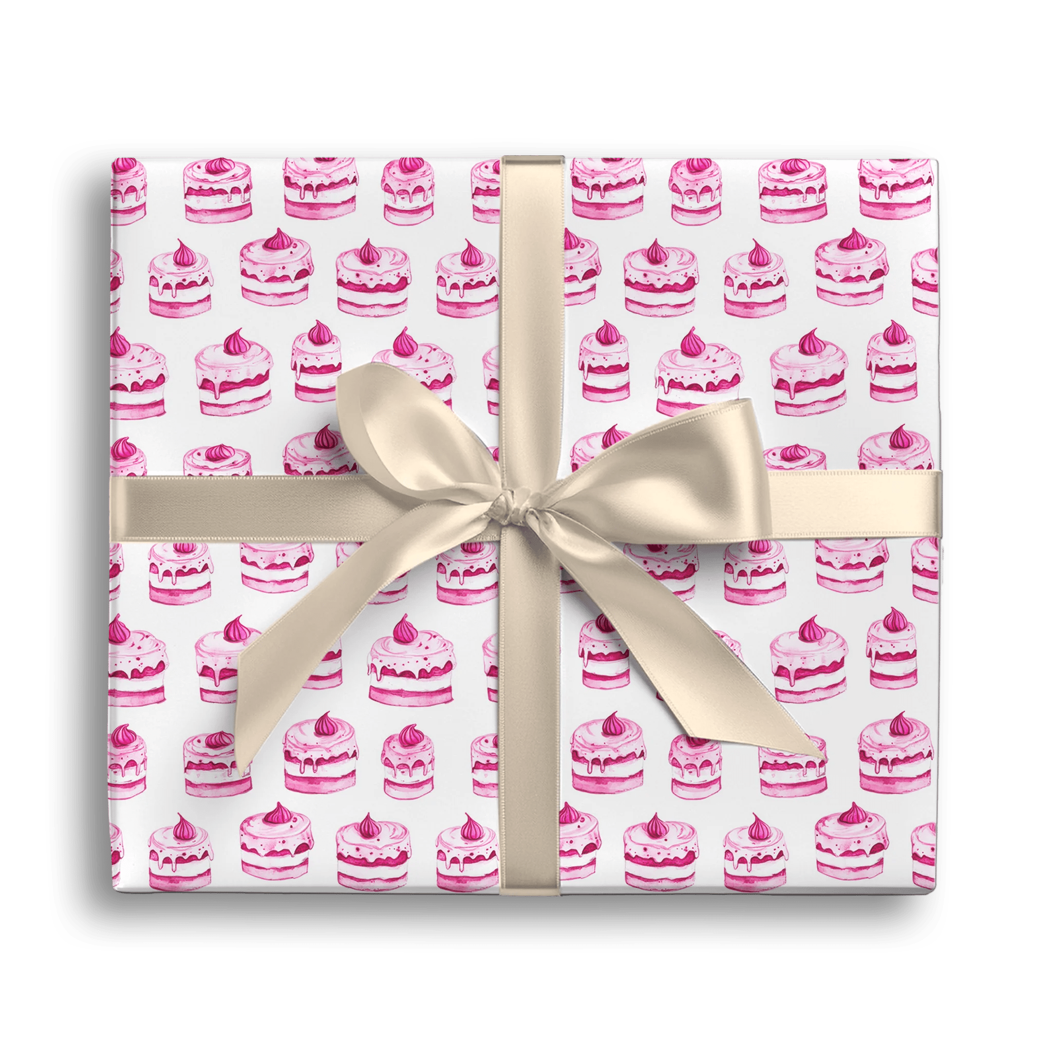 Cake Me Away Gift Wrapping Paper