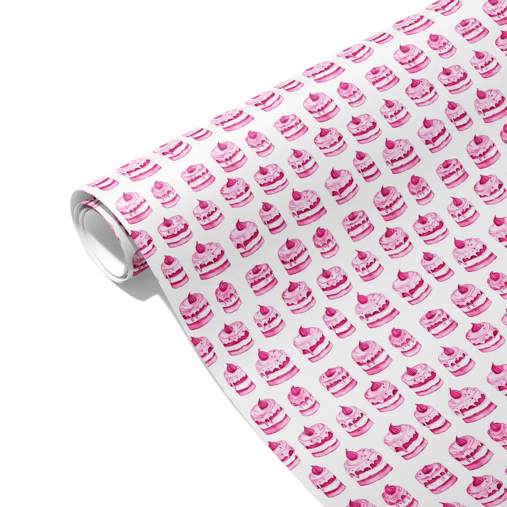 Cake Me Away Gift Wrapping Paper