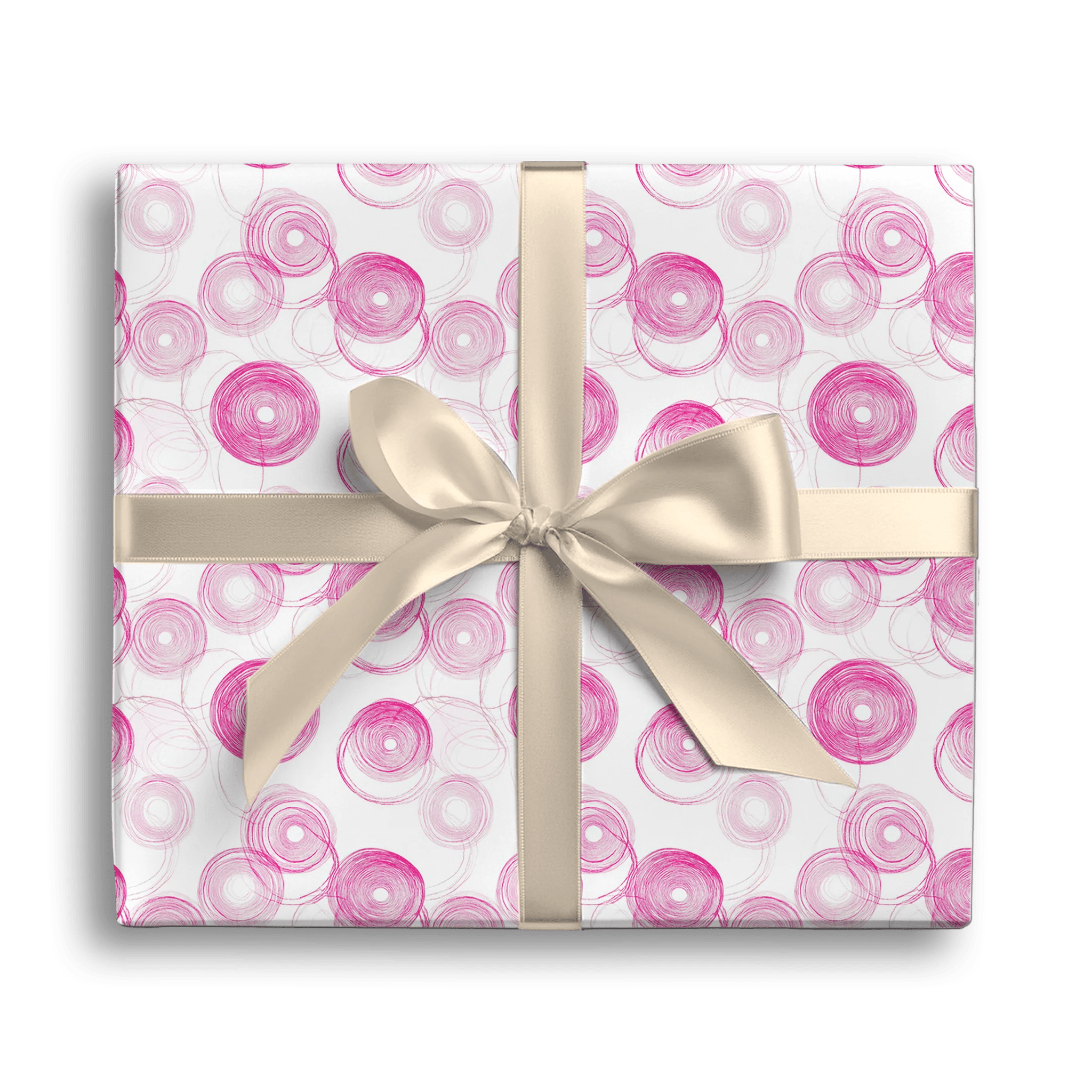 Round We Go Gift Wrapping Paper