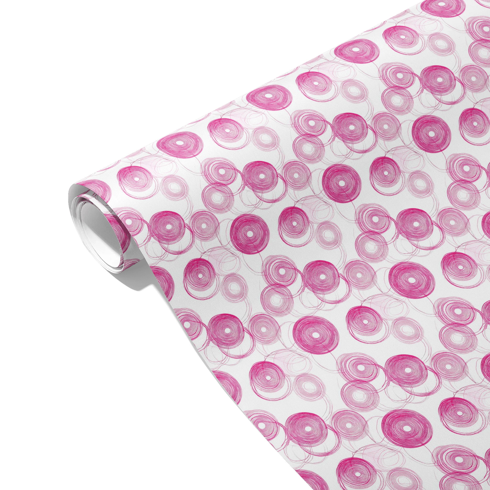 Round We Go Gift Wrapping Paper
