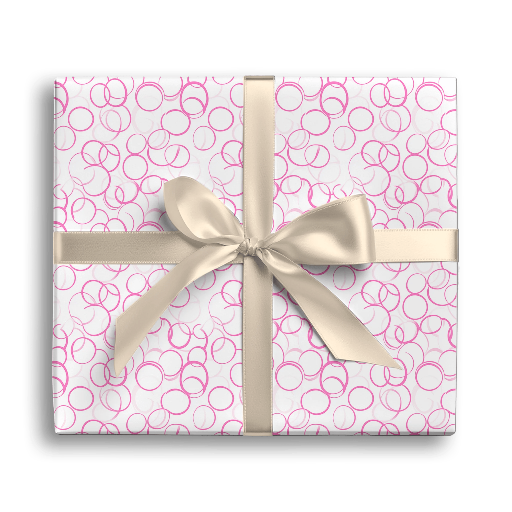 Circle Circus Gift Wrapping Paper