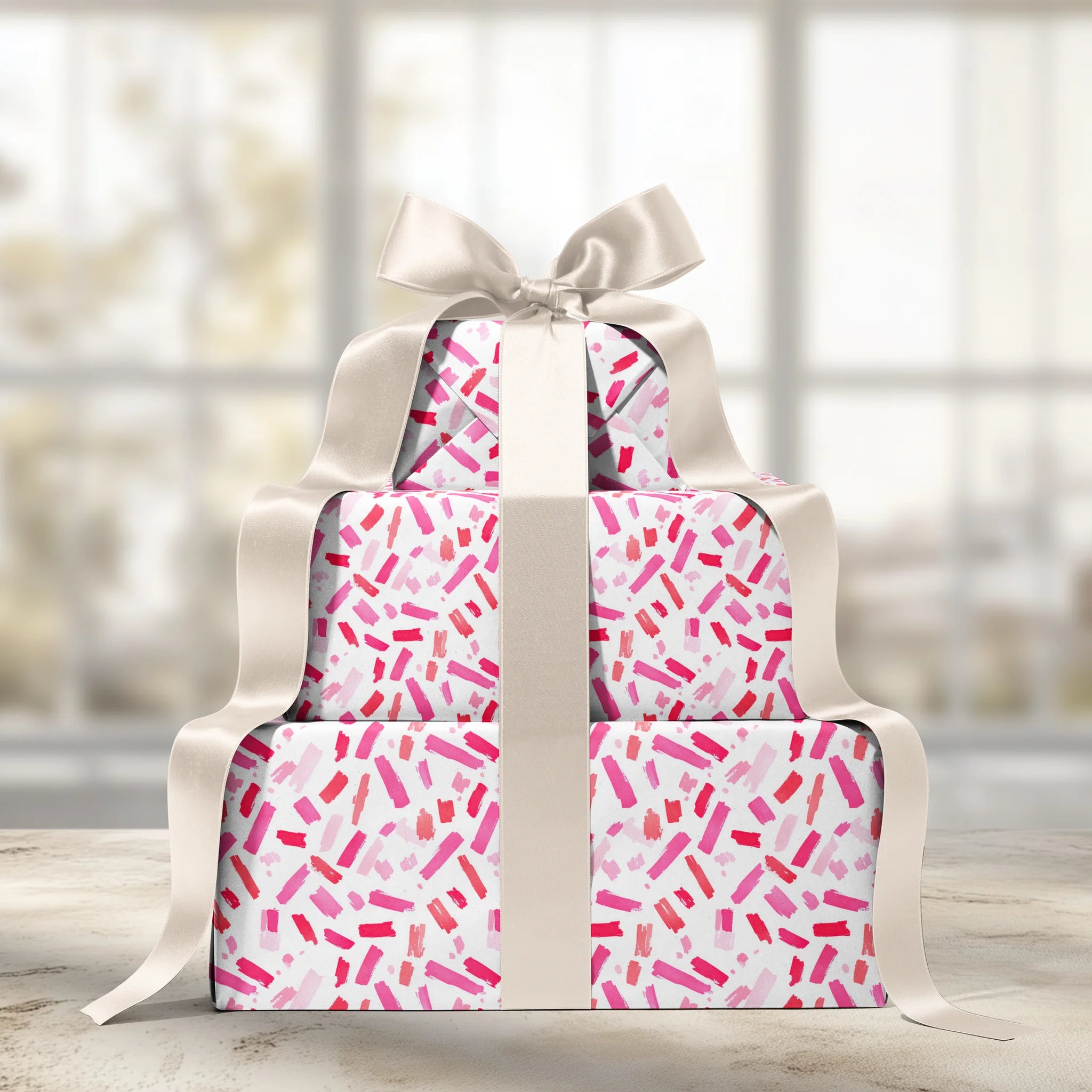 Patchwork Playtime Gift Wrapping Paper