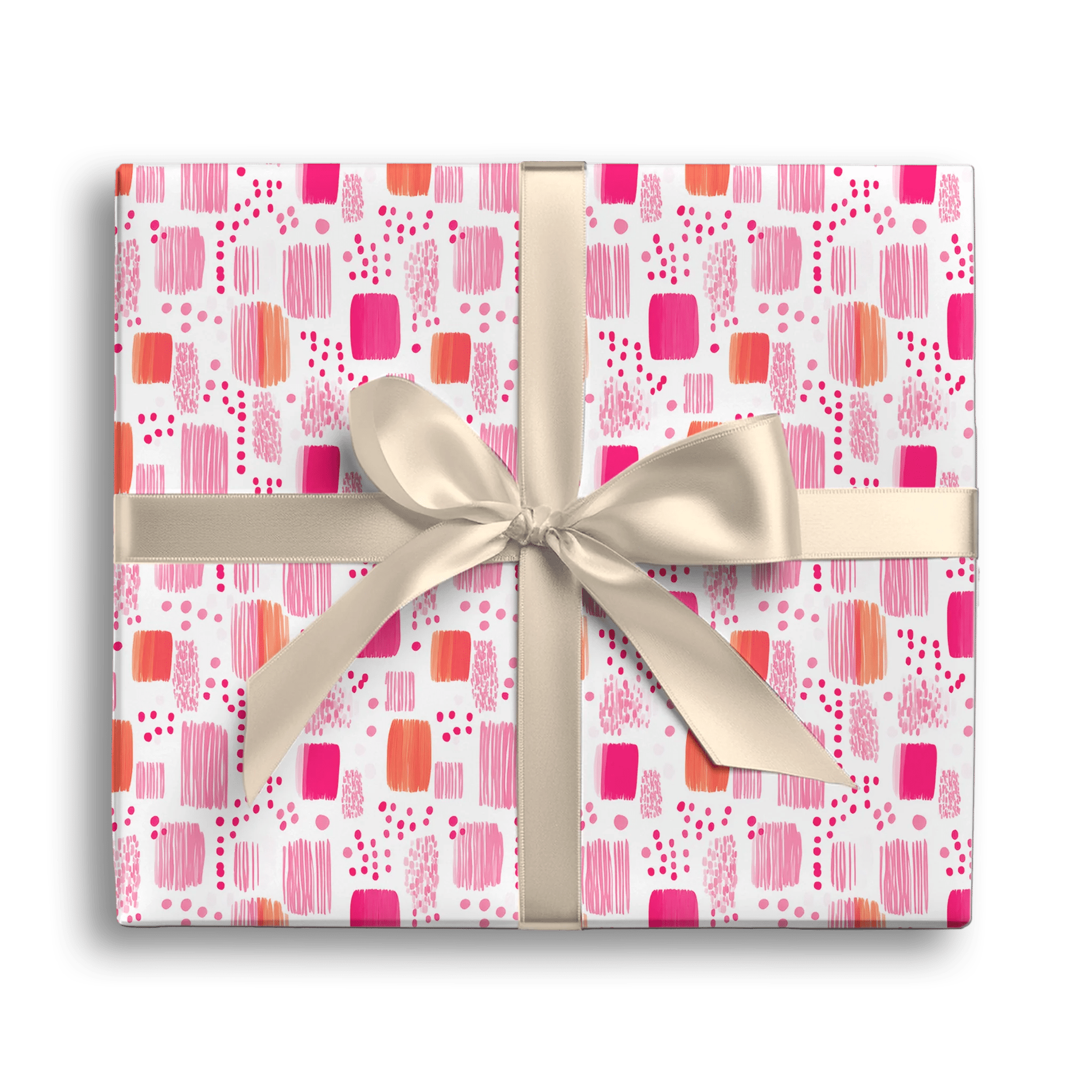 Brush Hour Gift Wrapping Paper