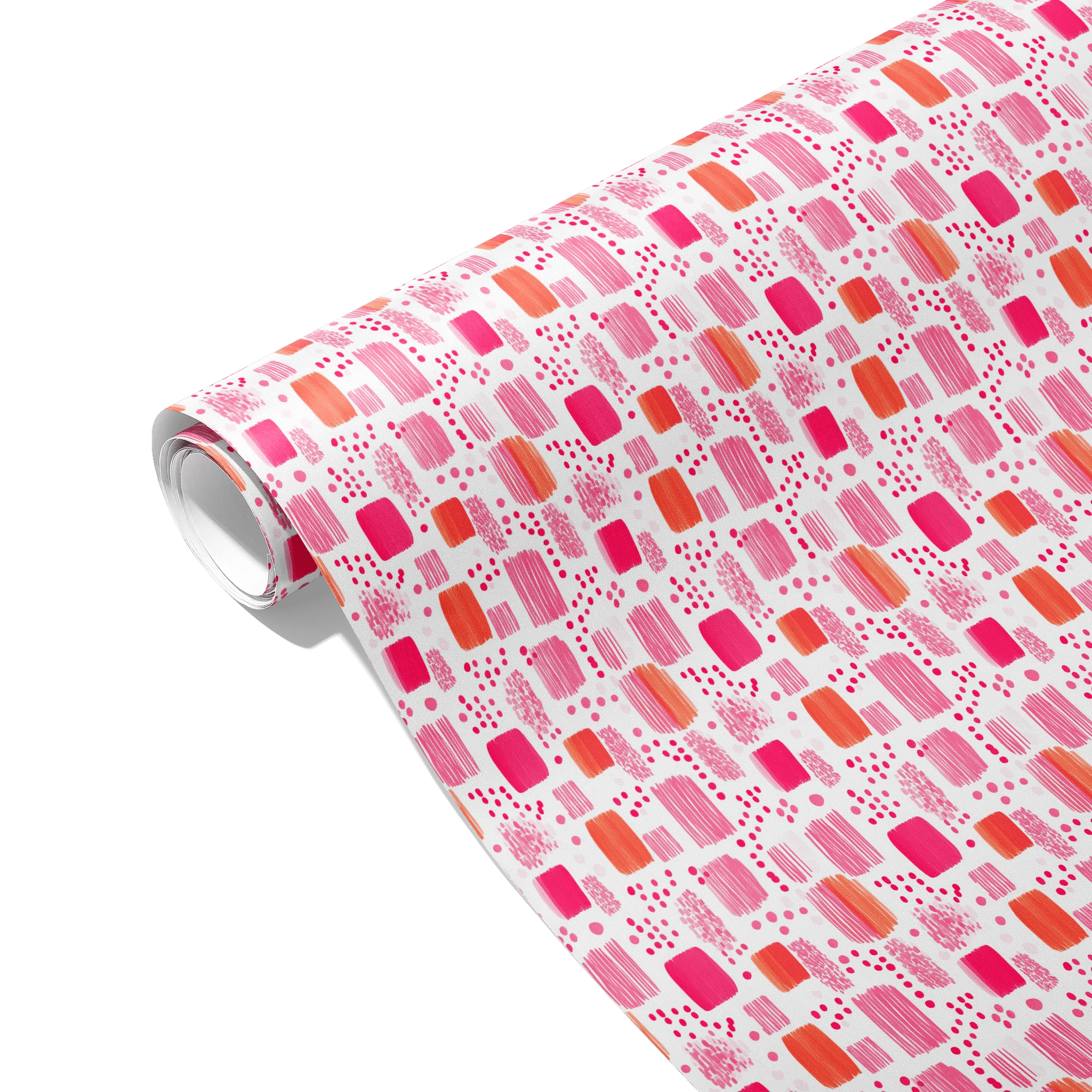Brush Hour Gift Wrapping Paper