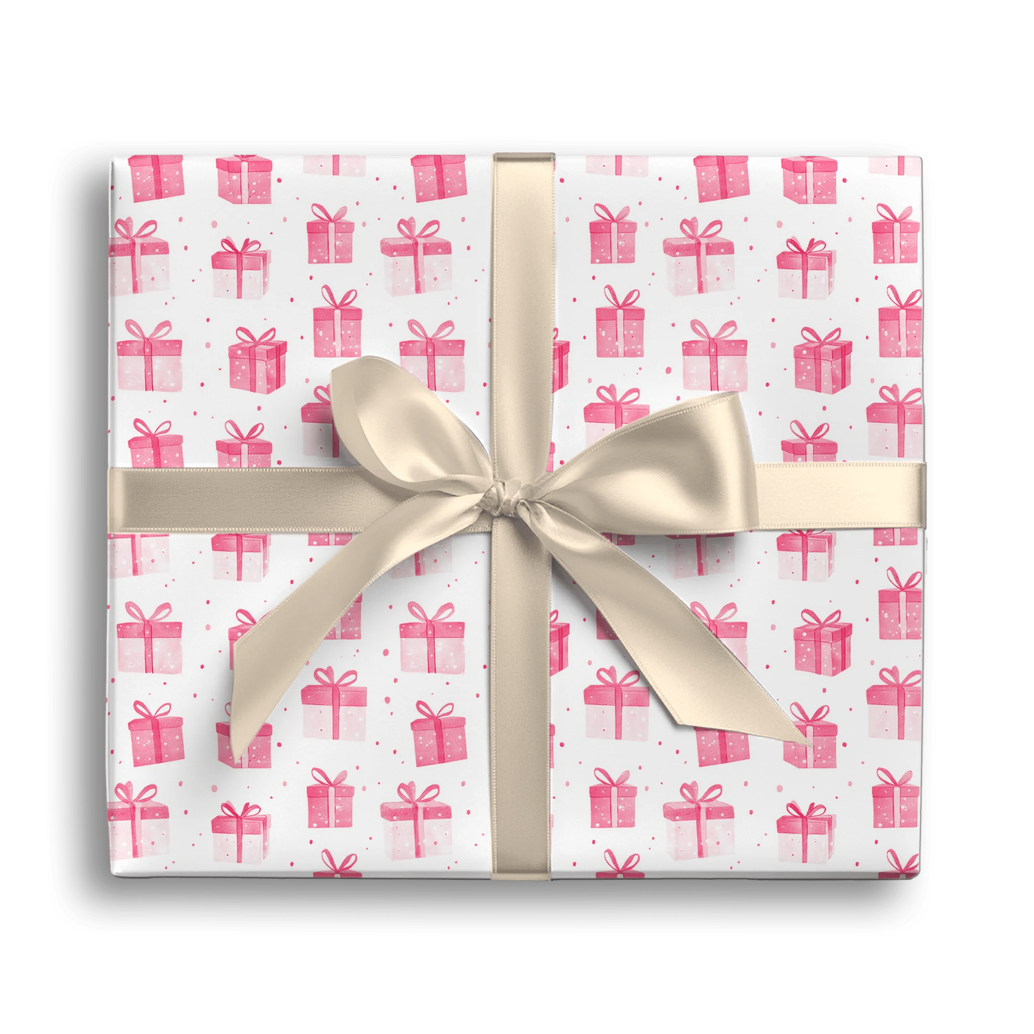 Bow Down Gift Wrapping Paper