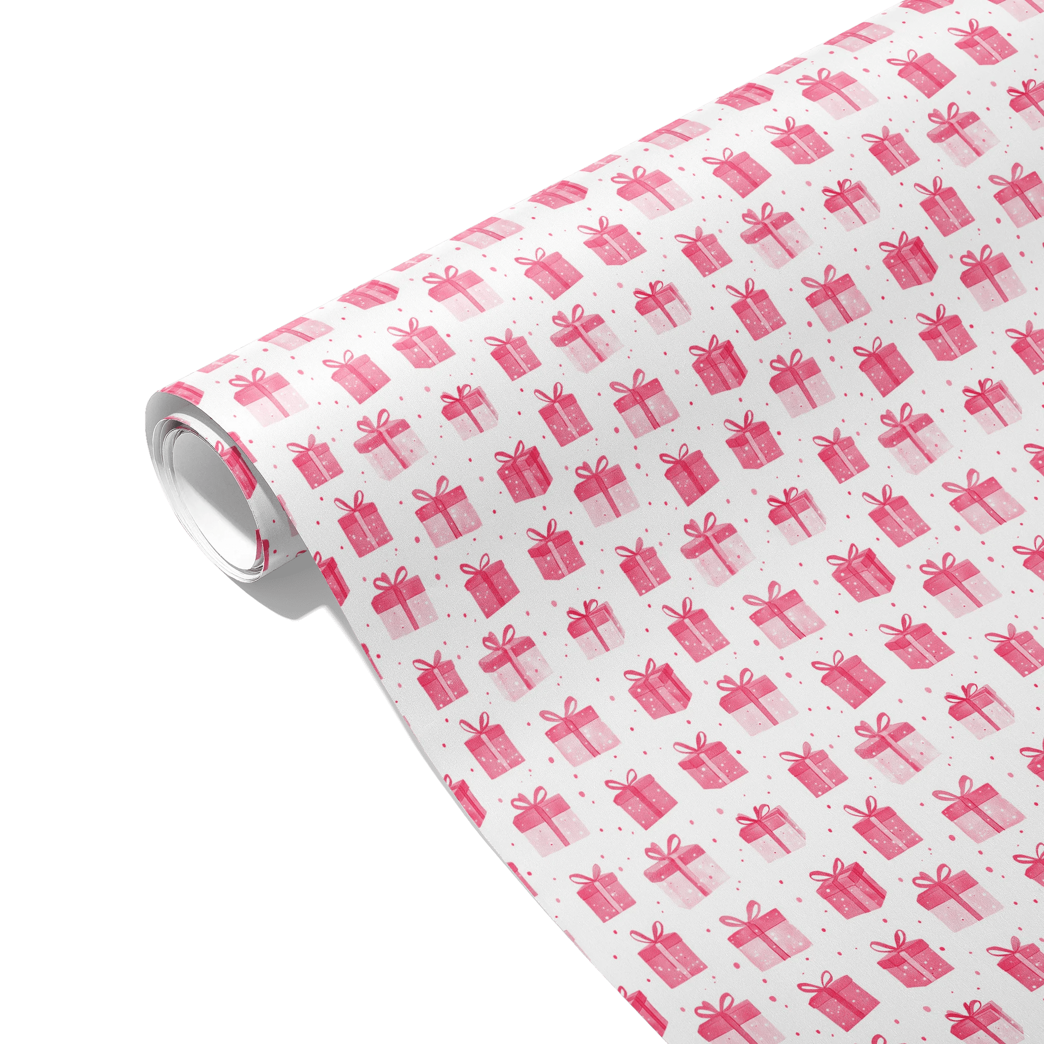 Bow Down Gift Wrapping Paper