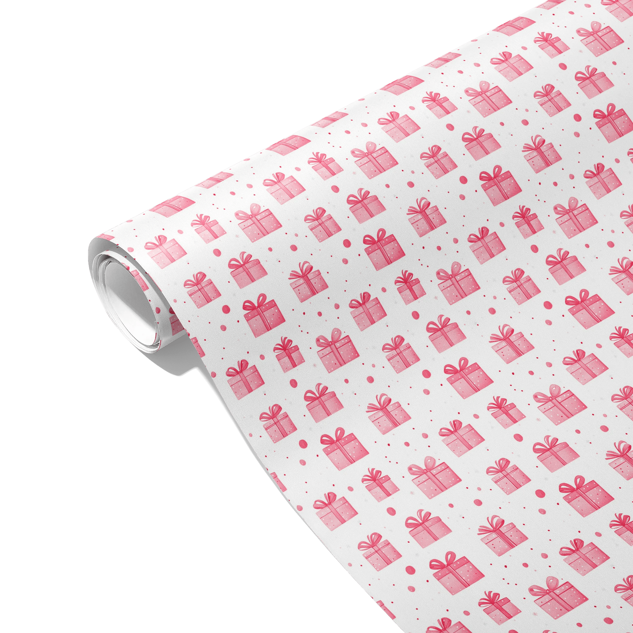 Present Tense Gift Wrapping Paper
