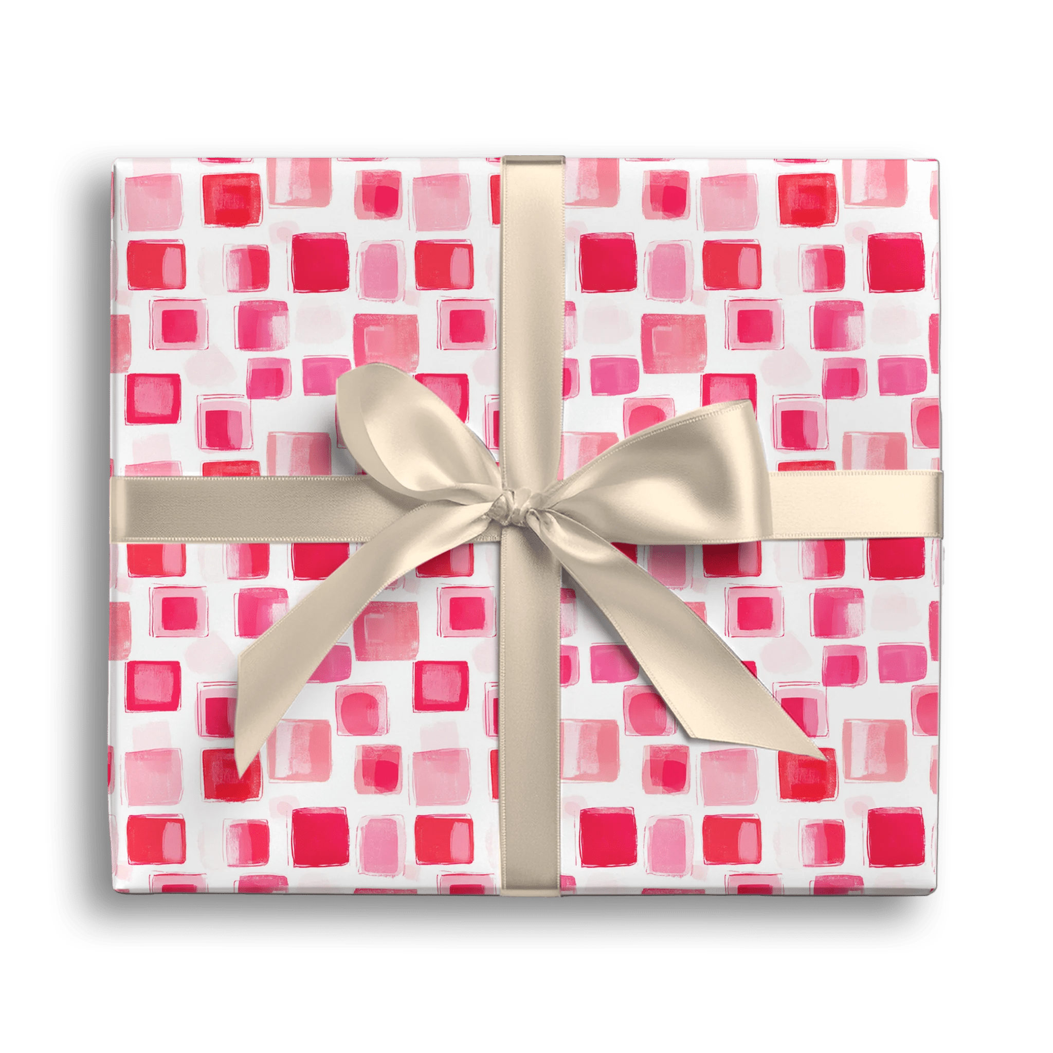 Square Dance Gift Wrapping Paper