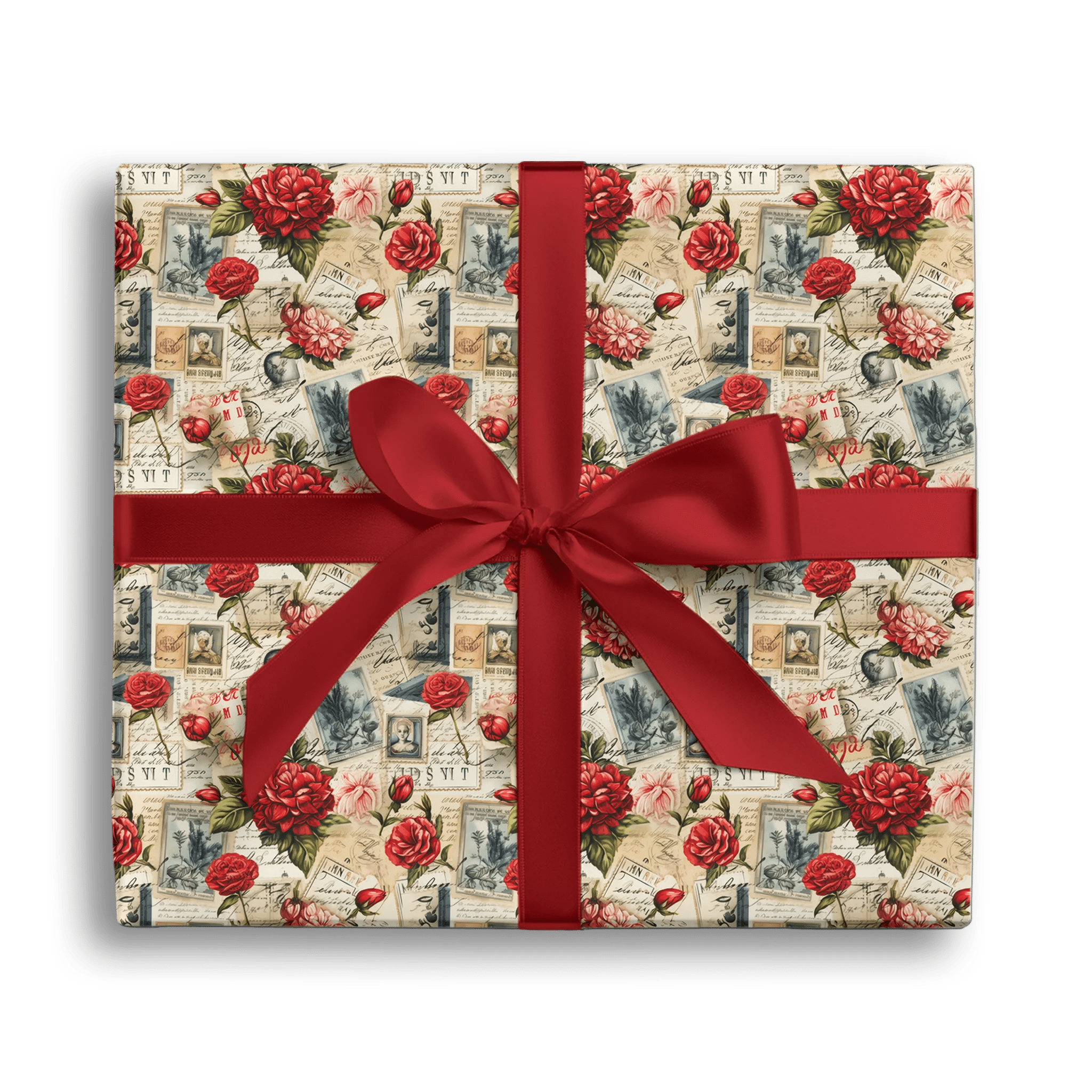 Old And Fancy Vibes Gift Wrapping Paper