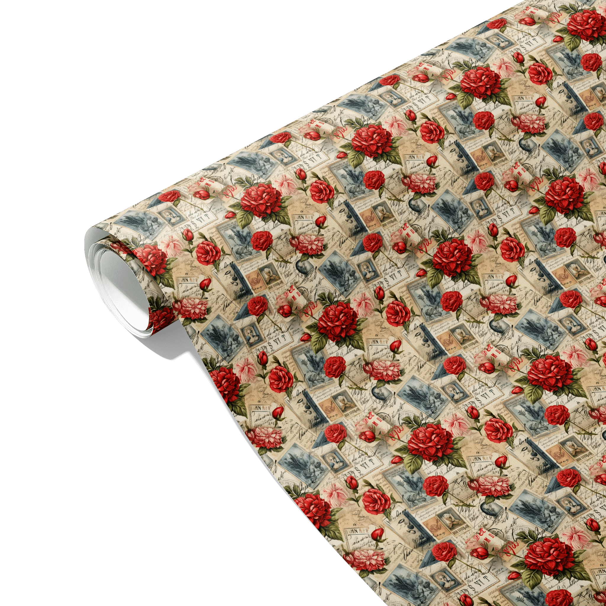 Old And Fancy Vibes Gift Wrapping Paper