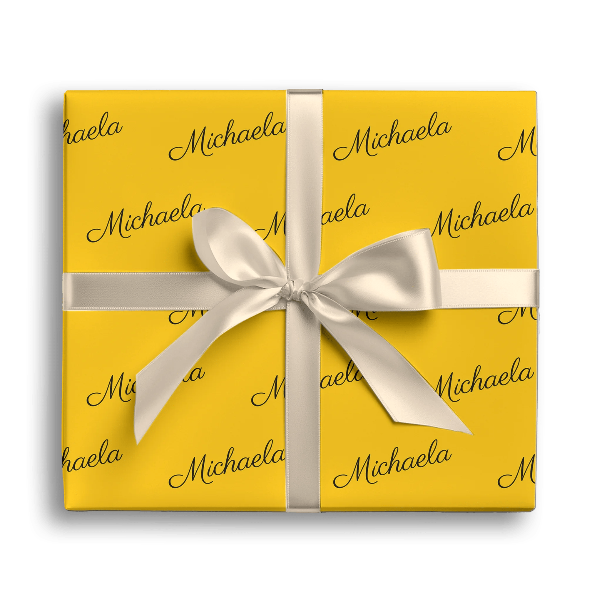 Say My Name Gift Wrapping Paper
