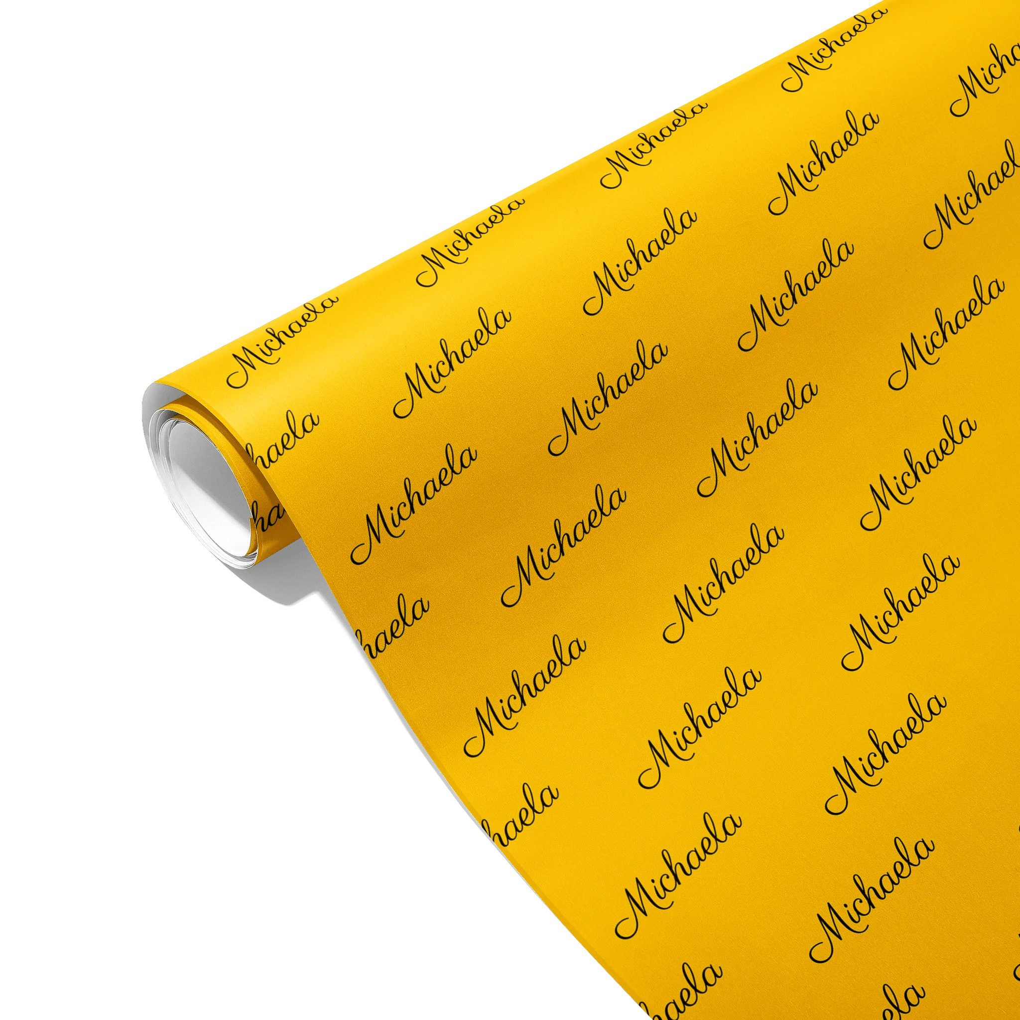 Say My Name Gift Wrapping Paper