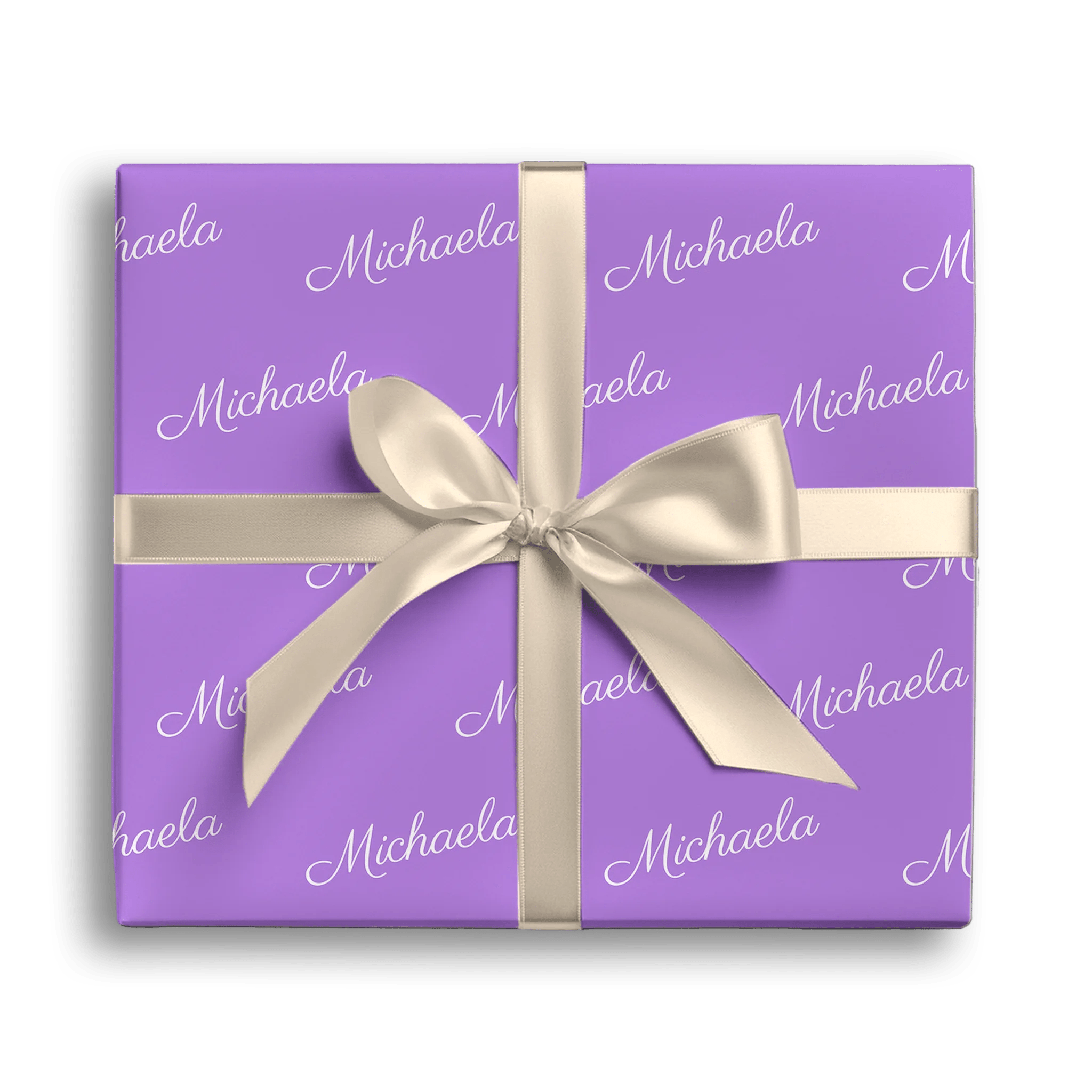 Name Dropper Gift Wrapping Paper