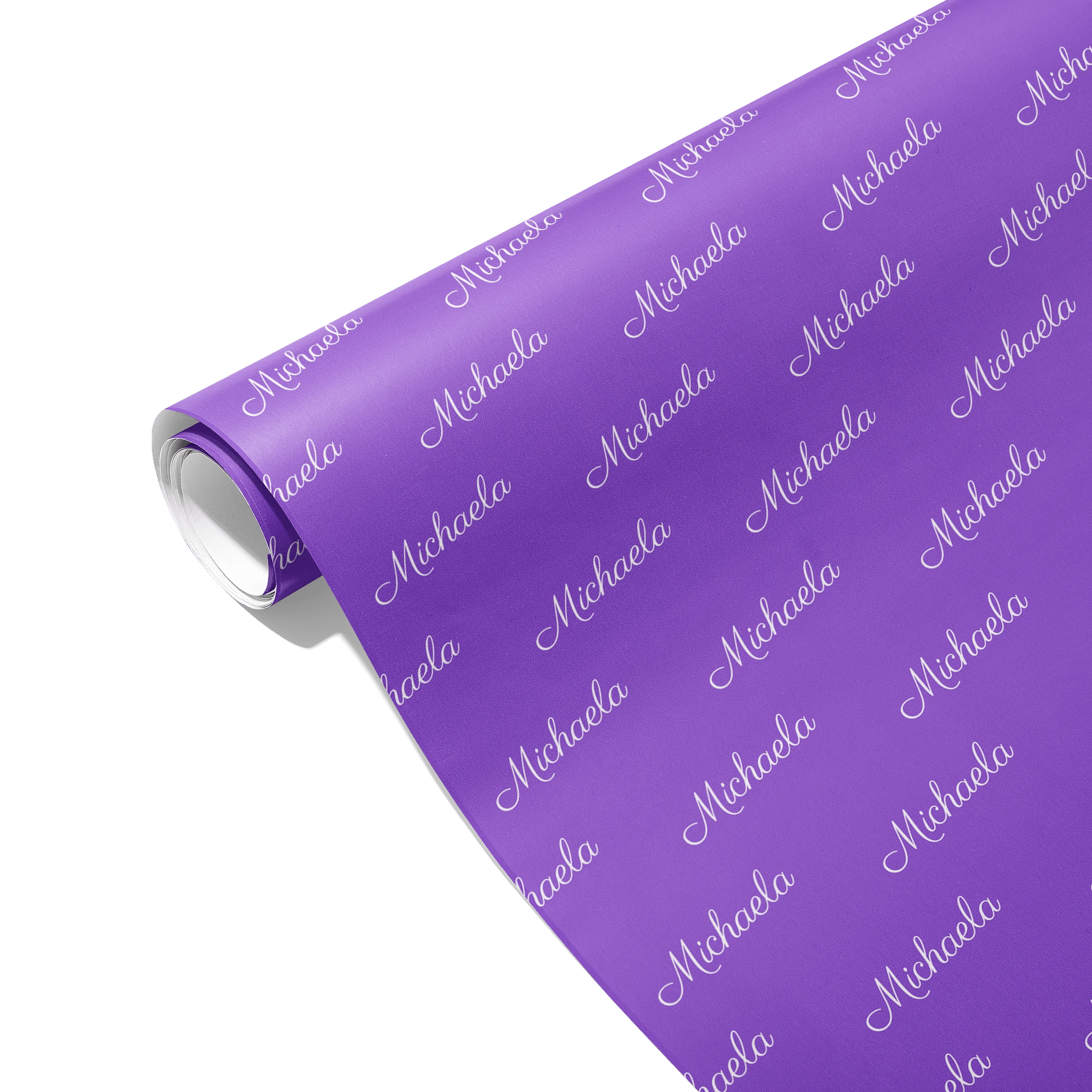 Name Dropper Gift Wrapping Paper