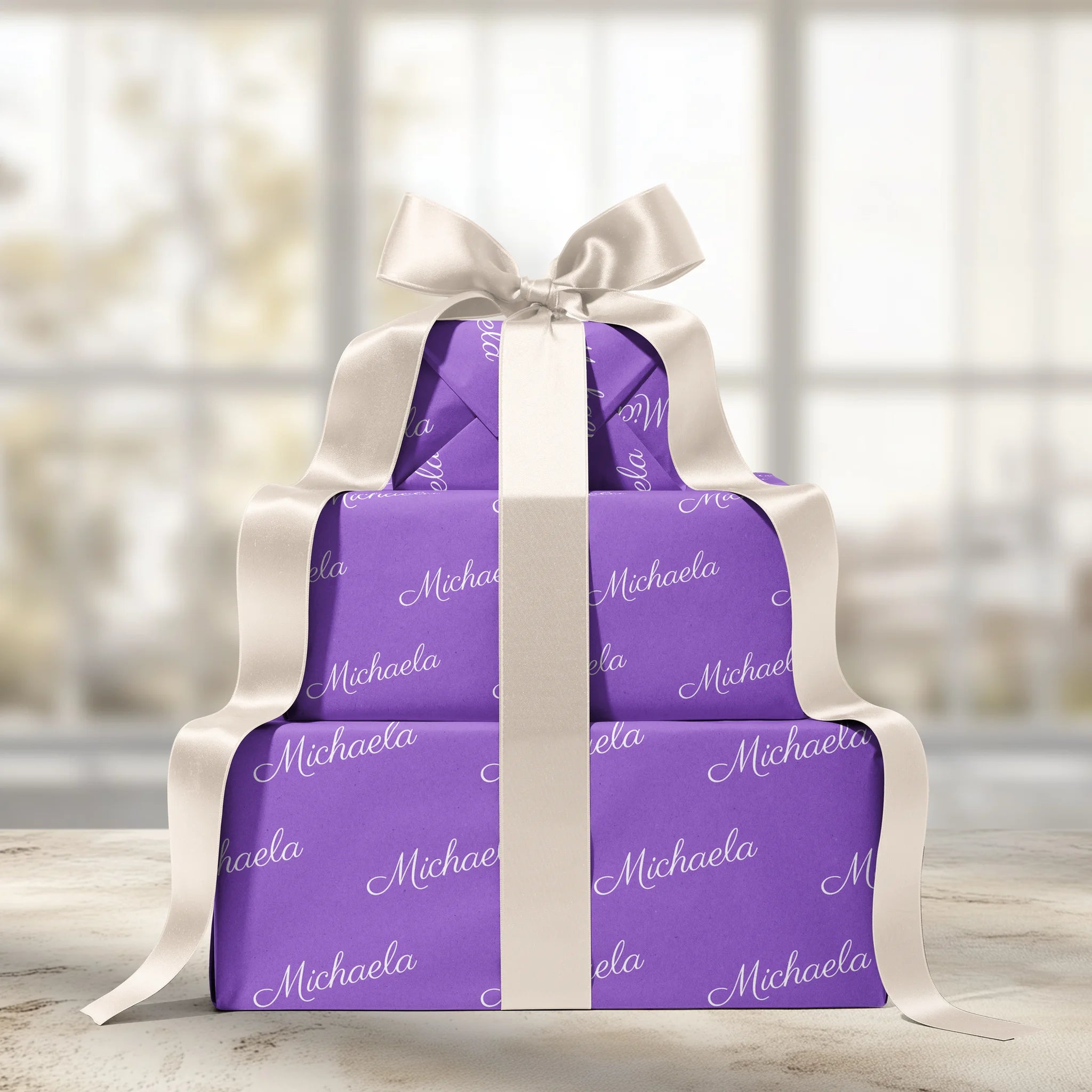 Name Dropper Gift Wrapping Paper