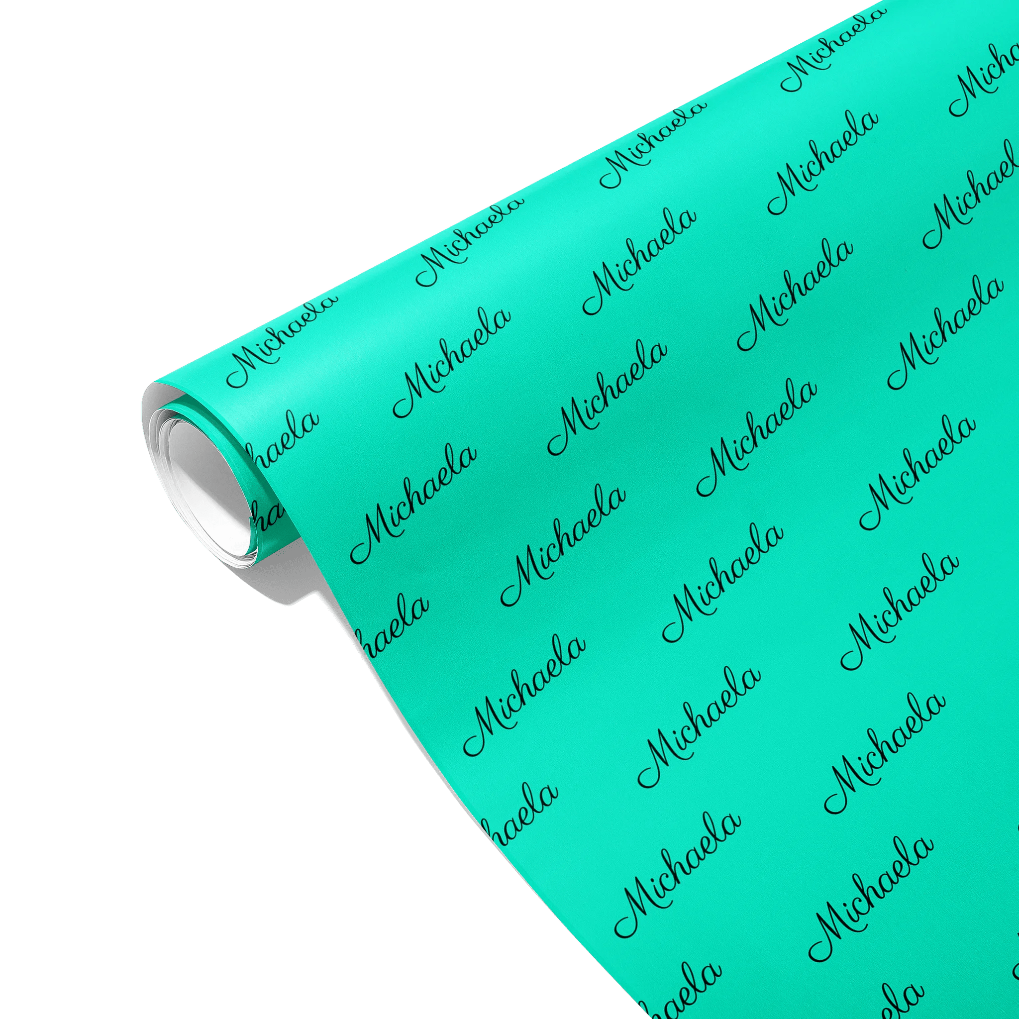 Signed, Name Delivered Gift Wrapping Paper