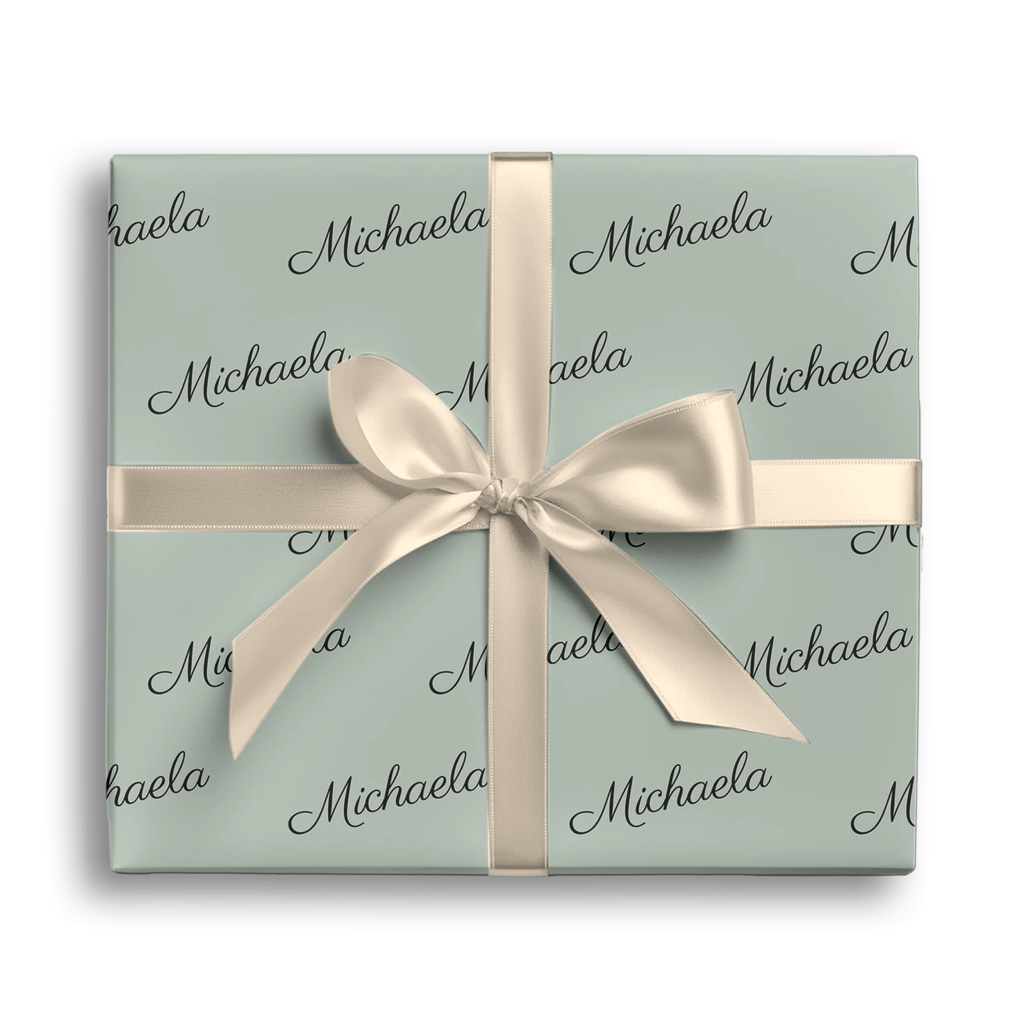 Signature Move Gift Wrapping Paper