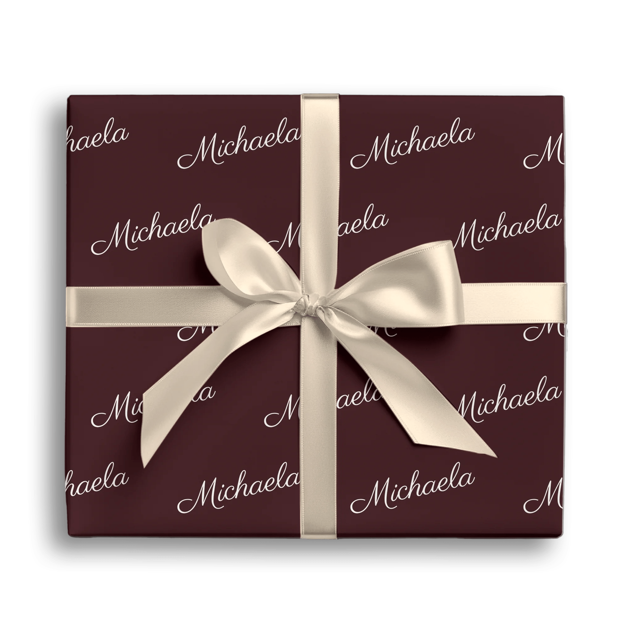 Neon Noted Gift Wrapping Paper