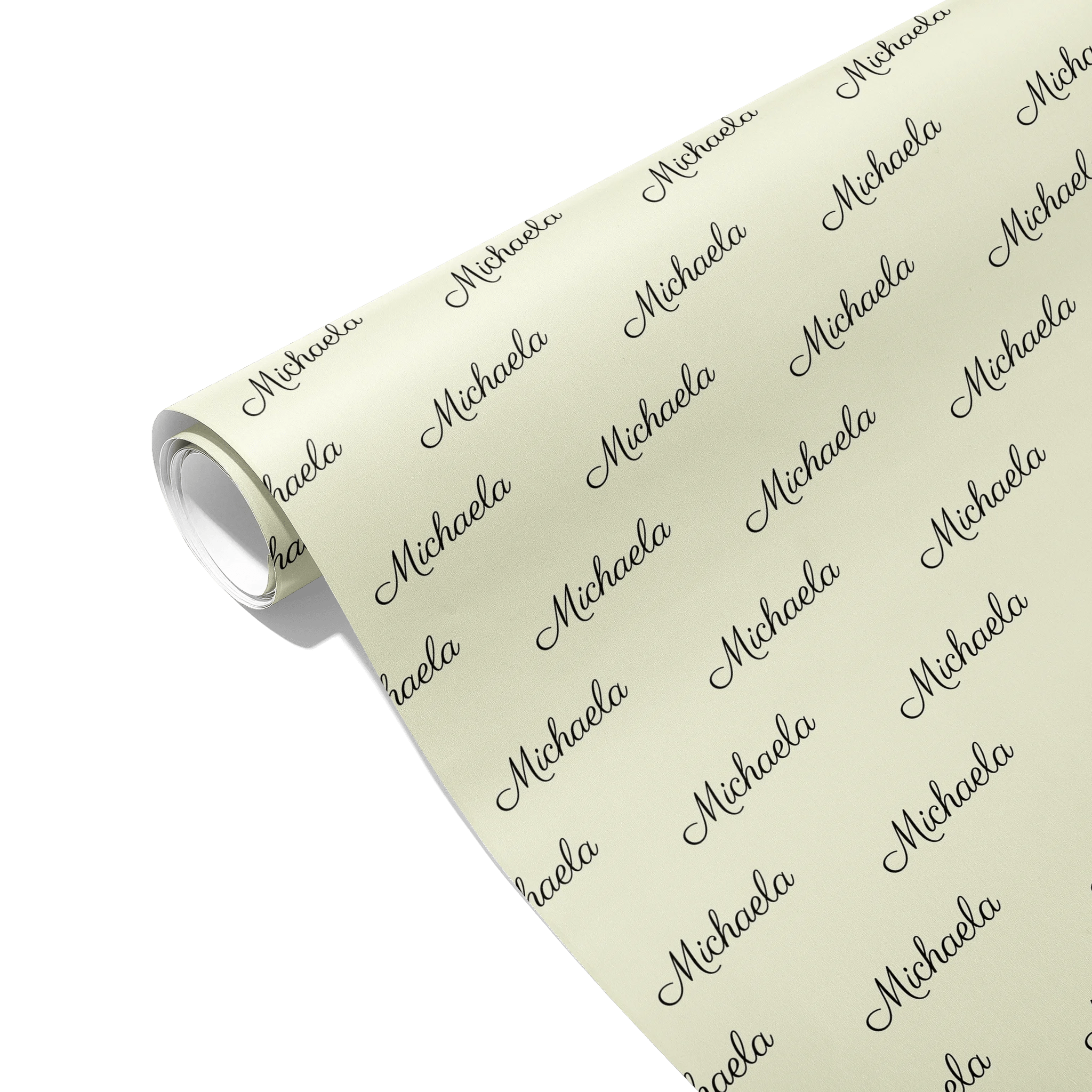Font of Affection Gift Wrapping Paper