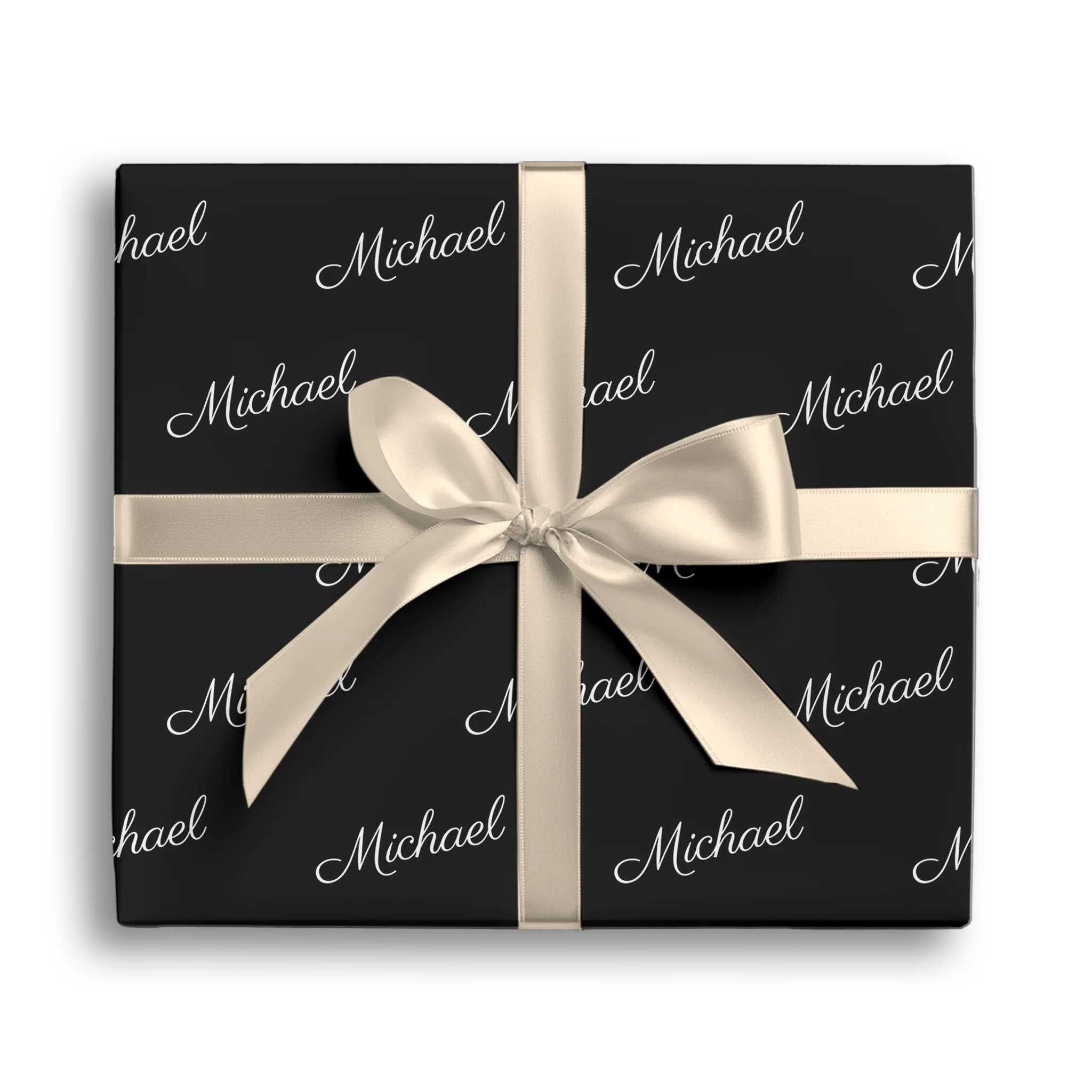Boxed Statement Gift Wrapping Paper