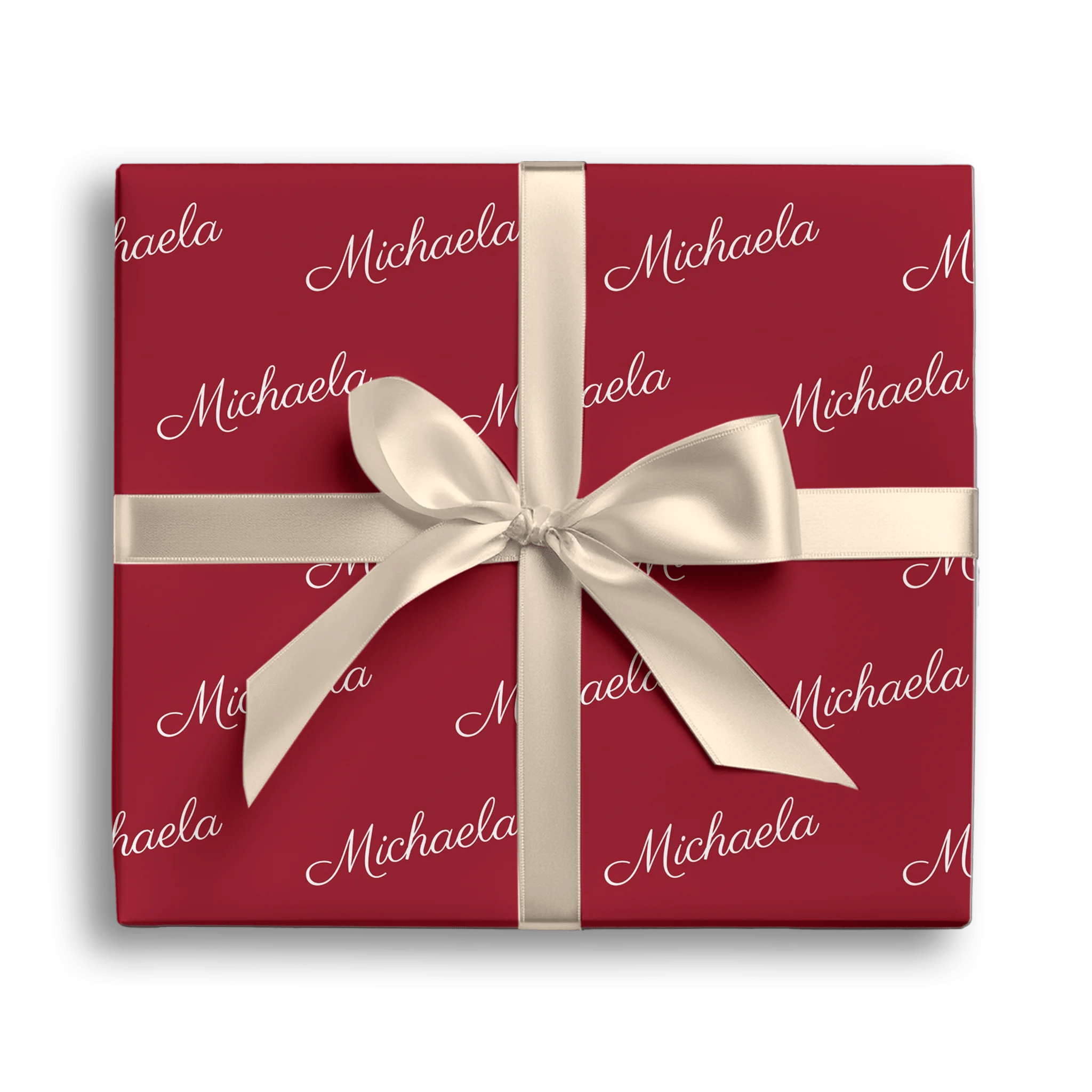 All About You Gift Wrapping Paper