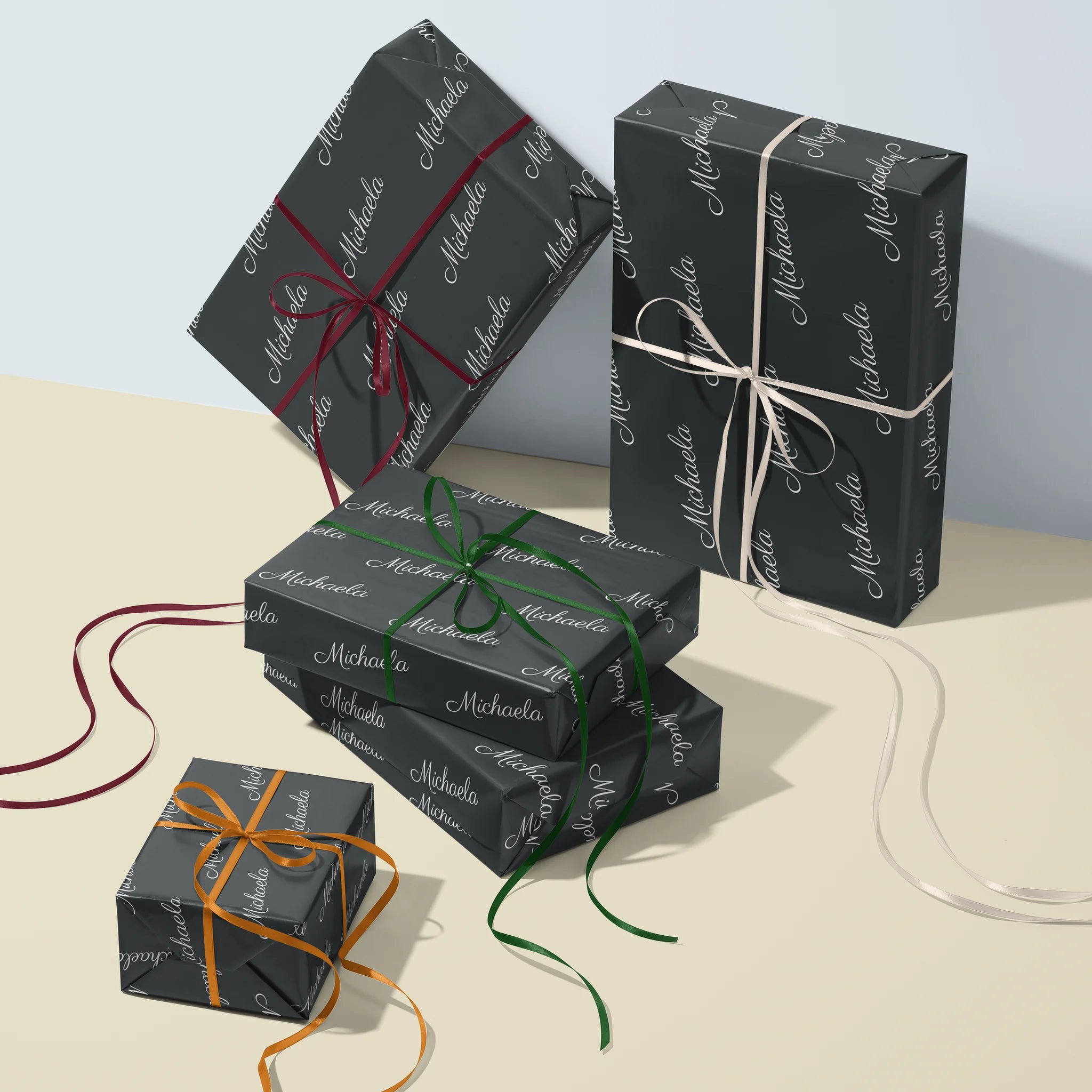 All You Need Is Scroll Gift Wrapping Paper
