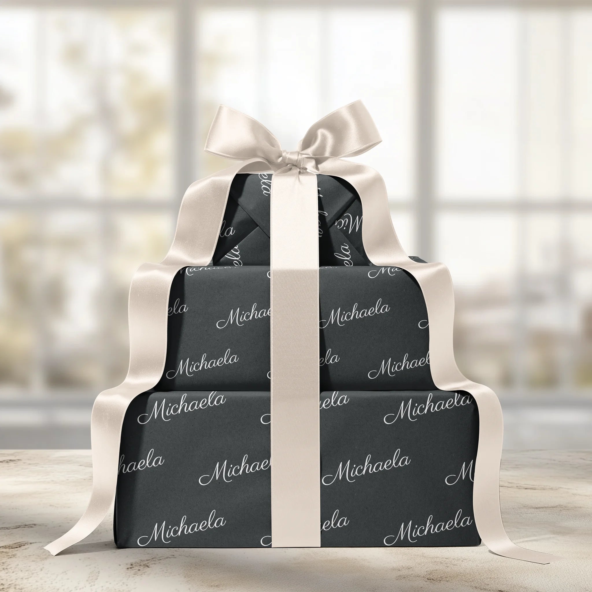 All You Need Is Scroll Gift Wrapping Paper
