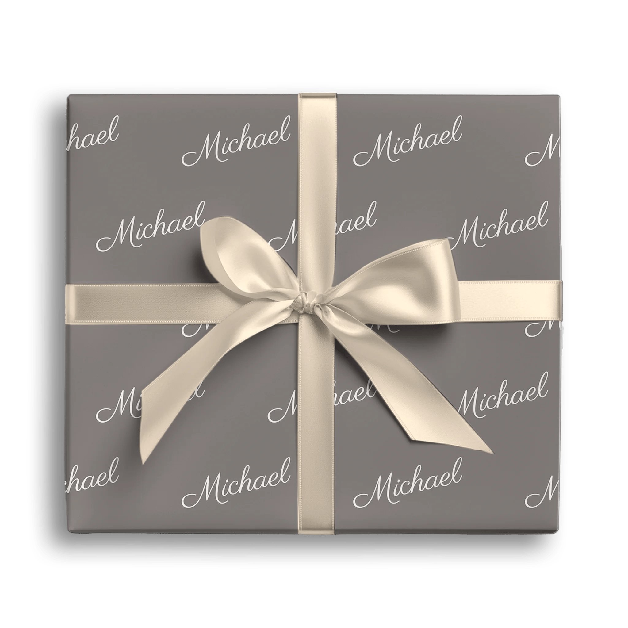 Fame Frame Gift Wrapping Paper