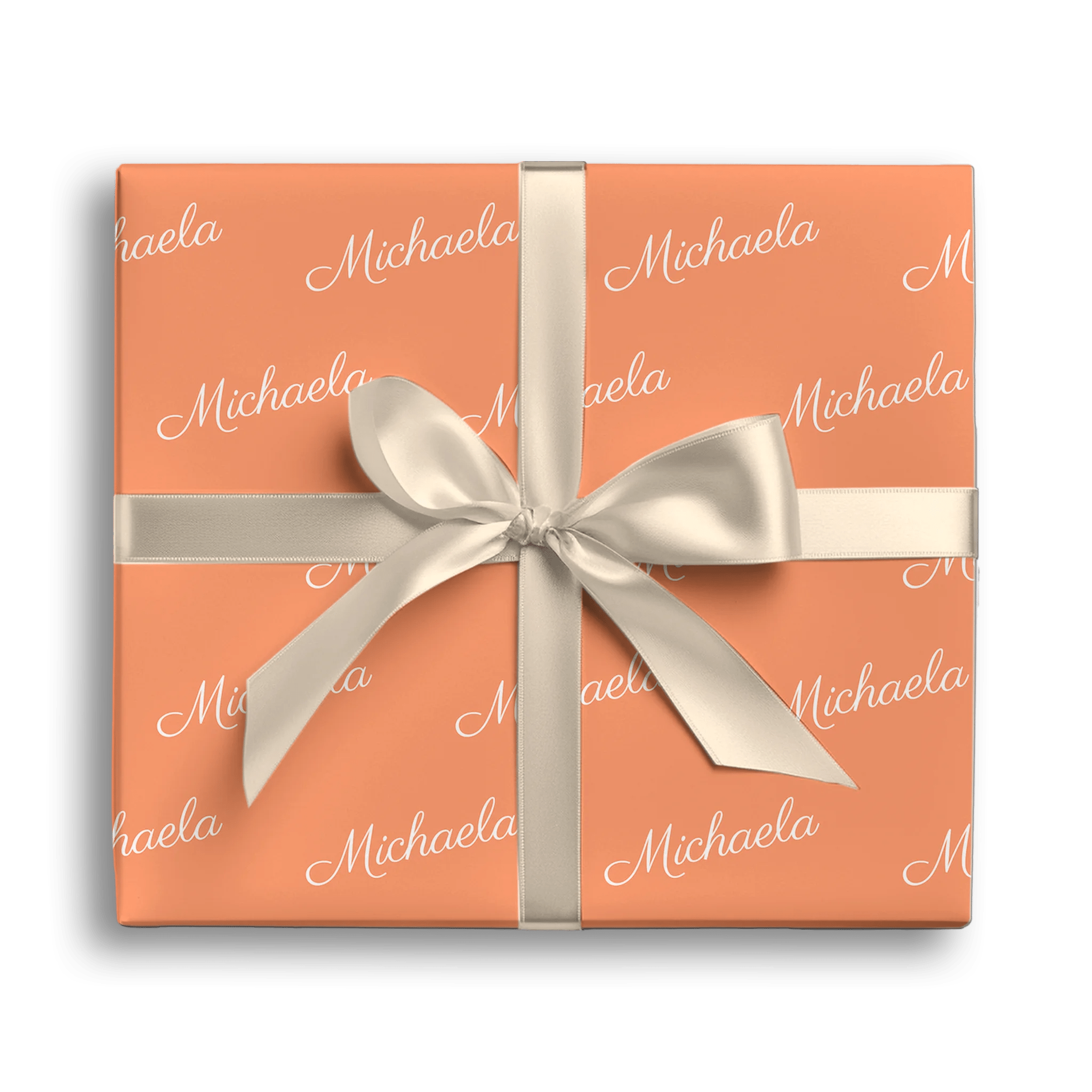 All the Ribbons Gift Wrapping Paper