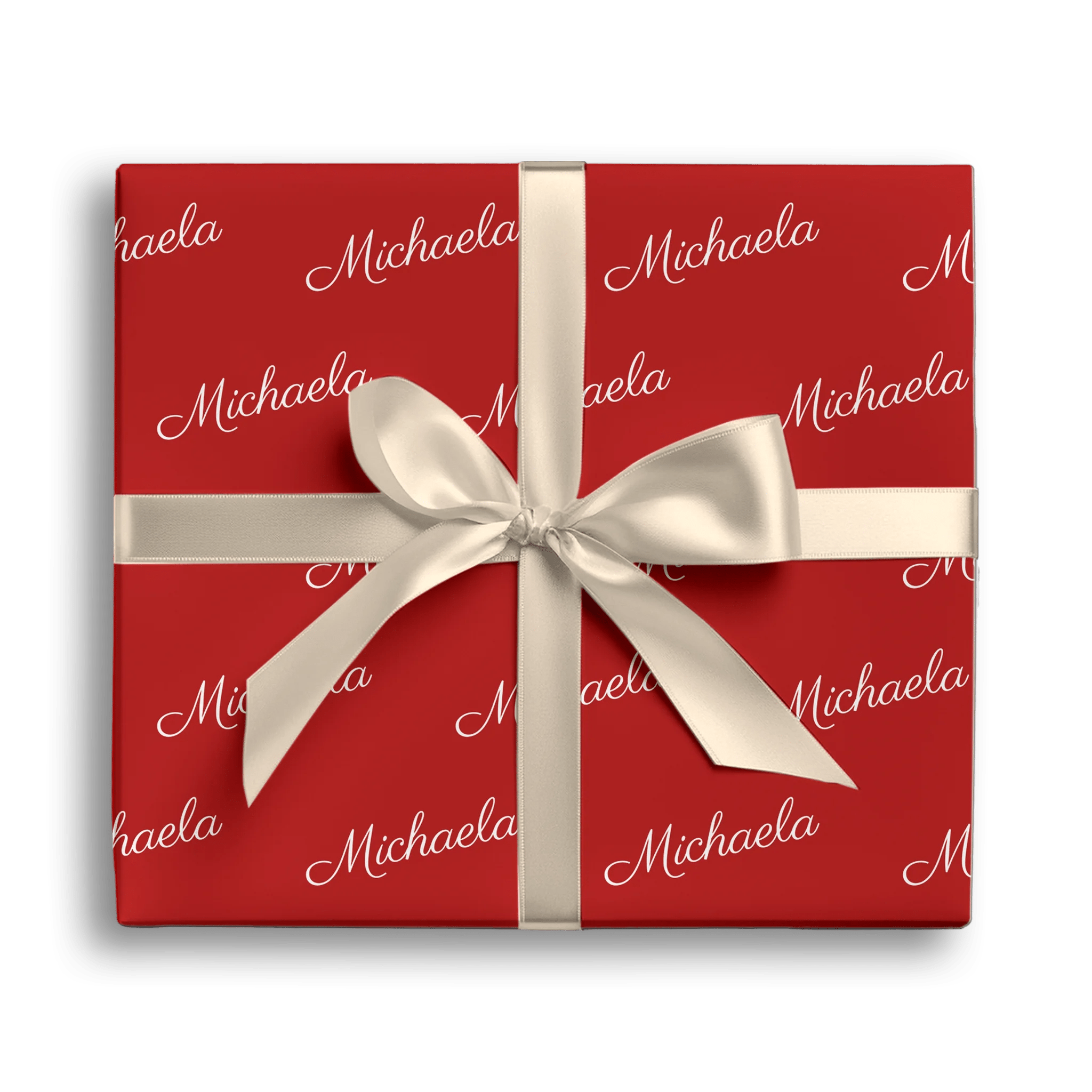 Raise the Gift Flag Gift Wrapping Paper