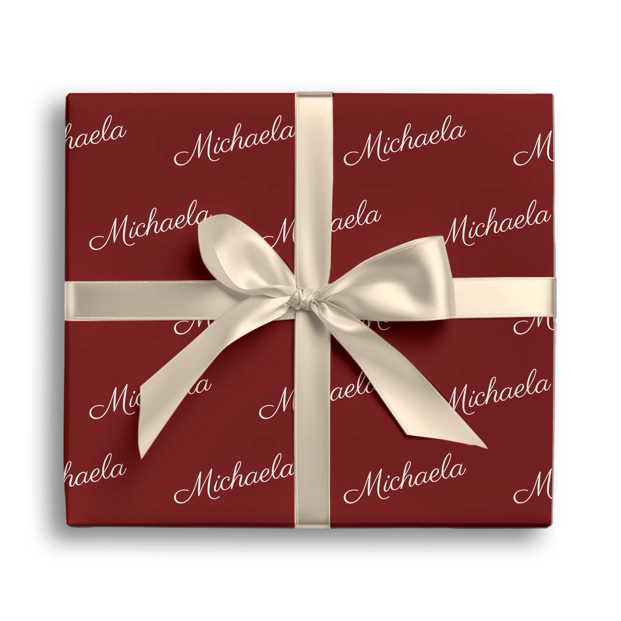 Signed & Styled Gift Wrapping Paper