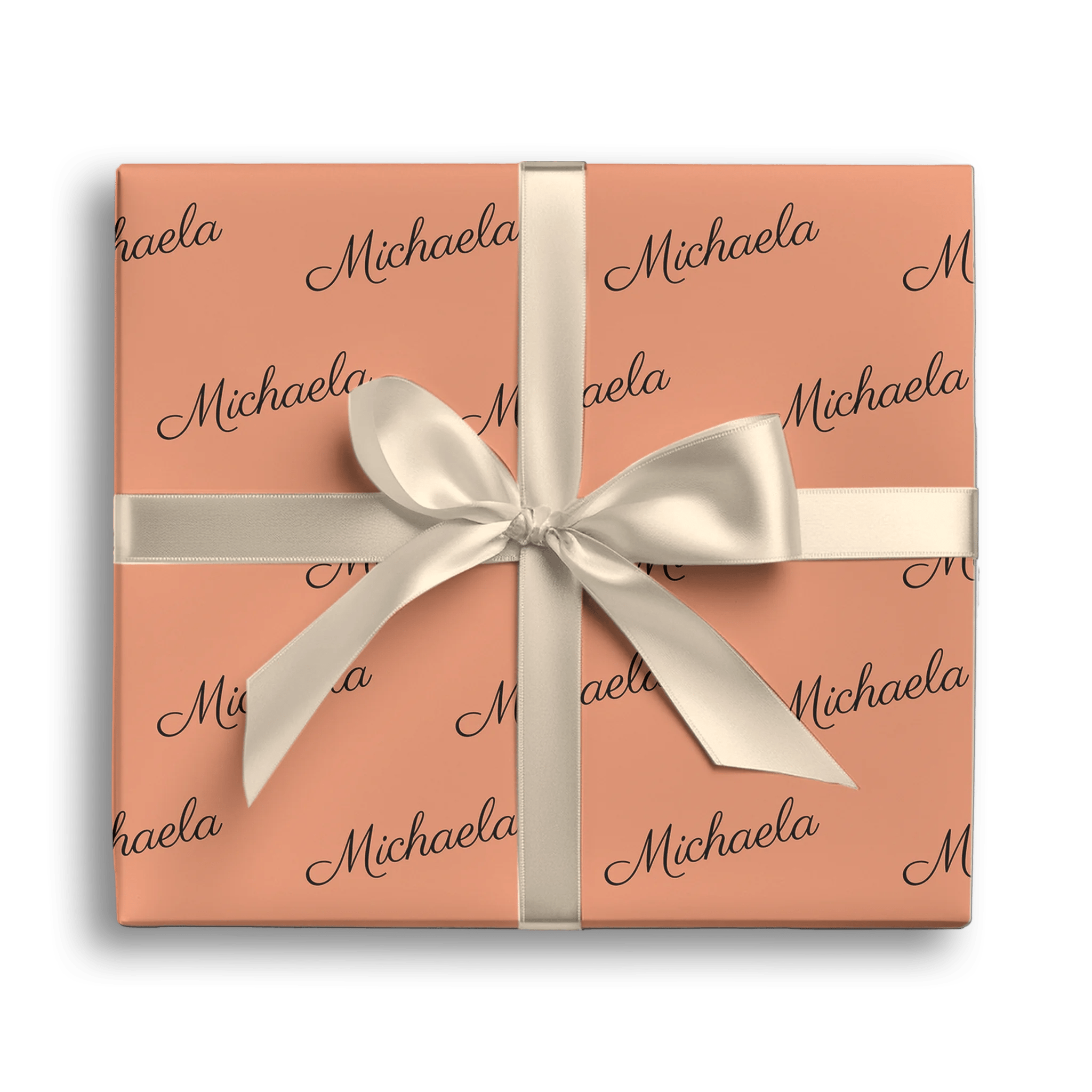 Name Fame Game Gift Wrapping Paper
