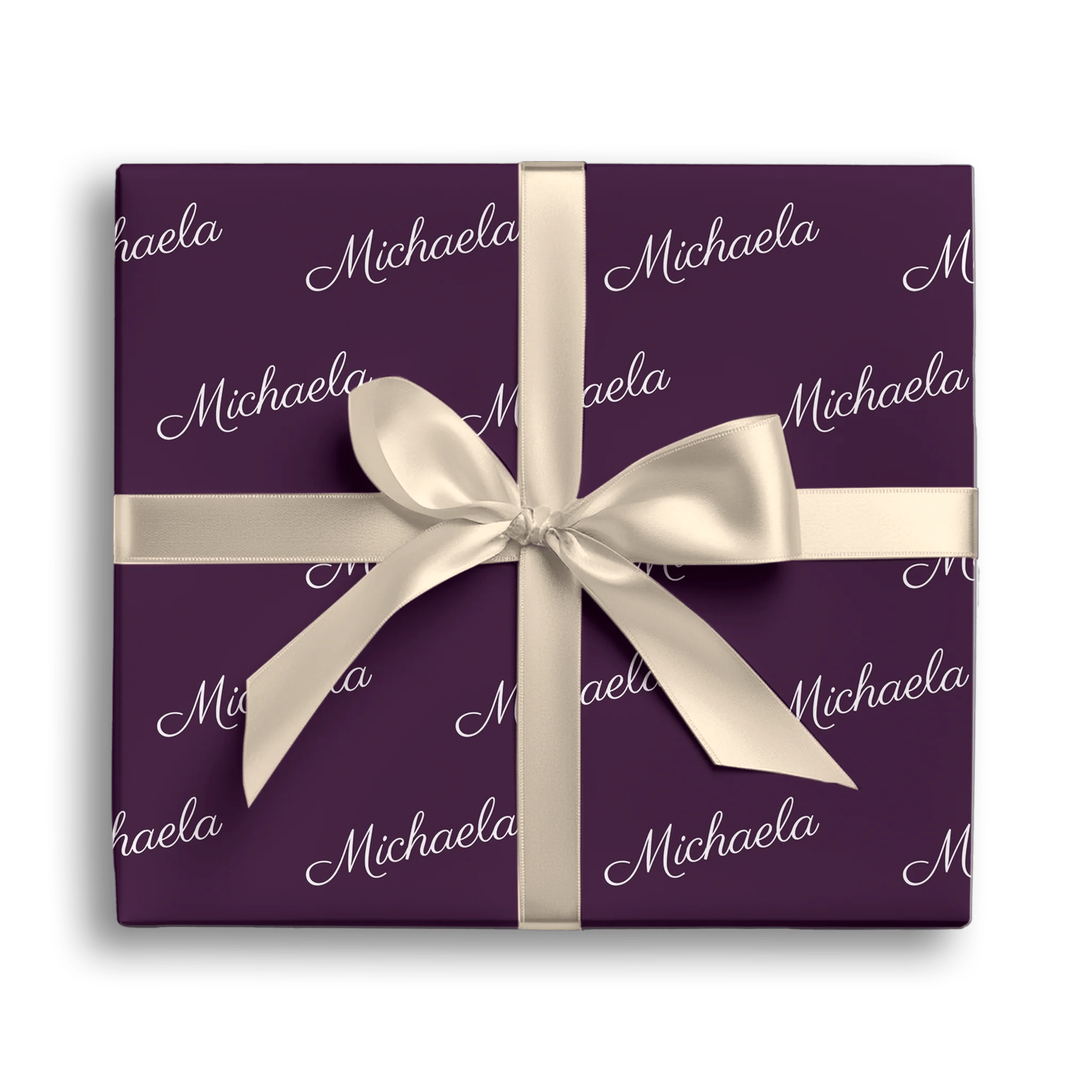 Wish Script Gift Wrapping Paper