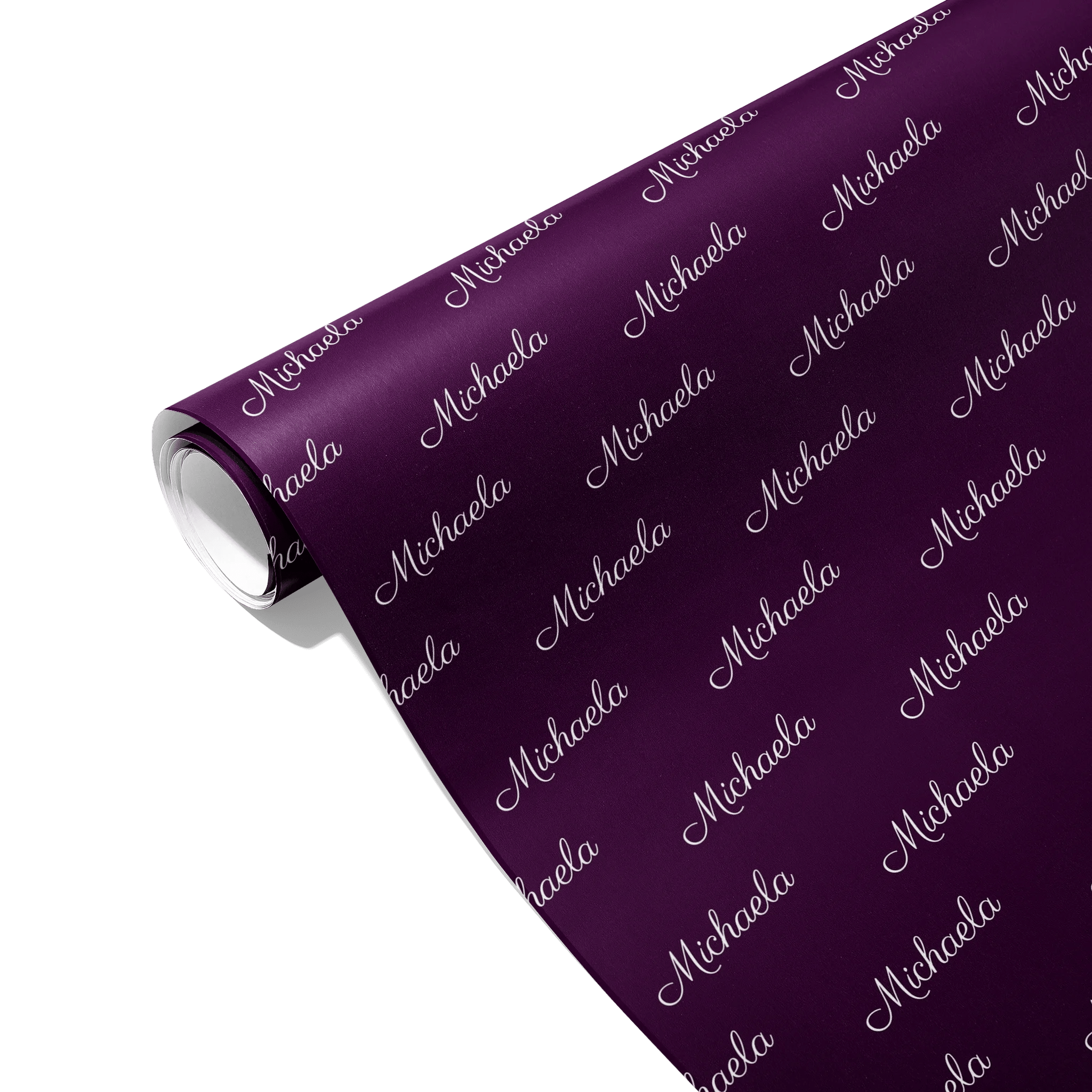 Wish Script Gift Wrapping Paper