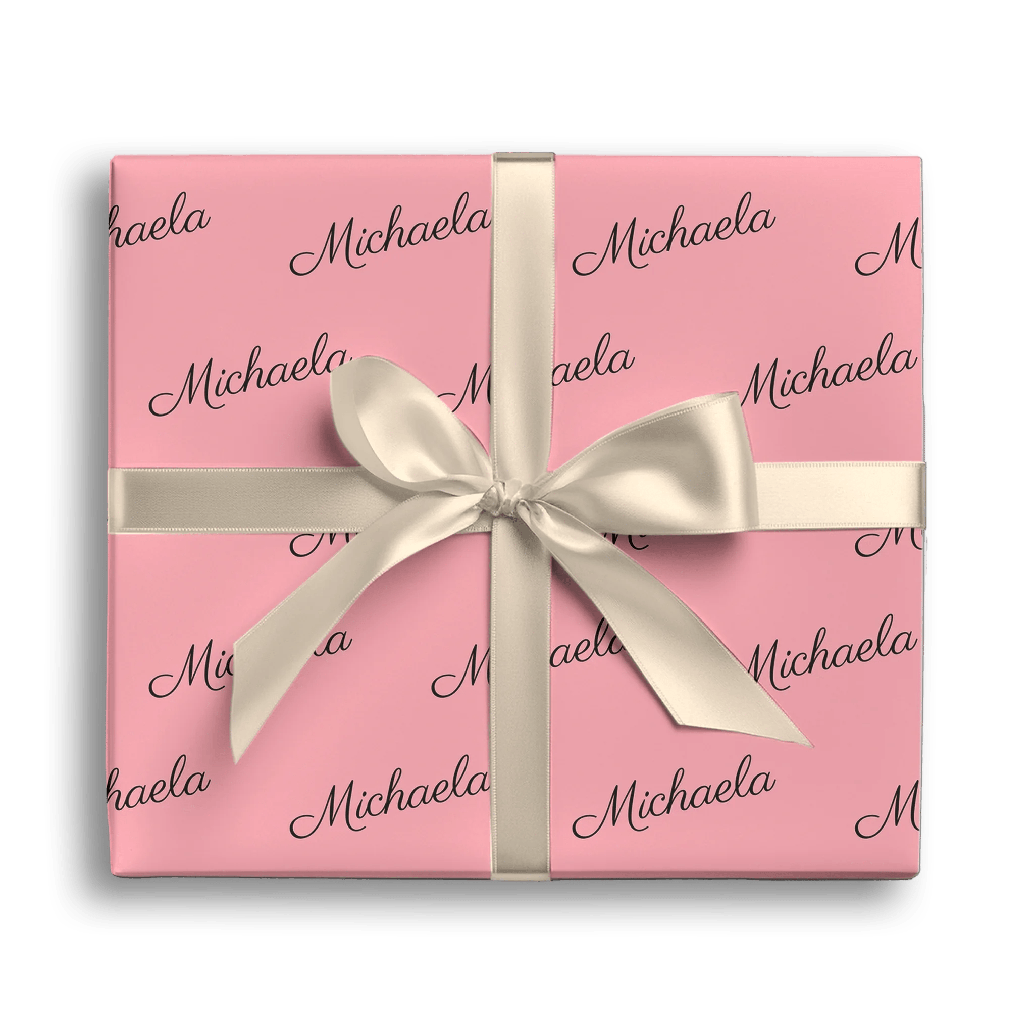 Swoon Script Gift Wrapping Paper