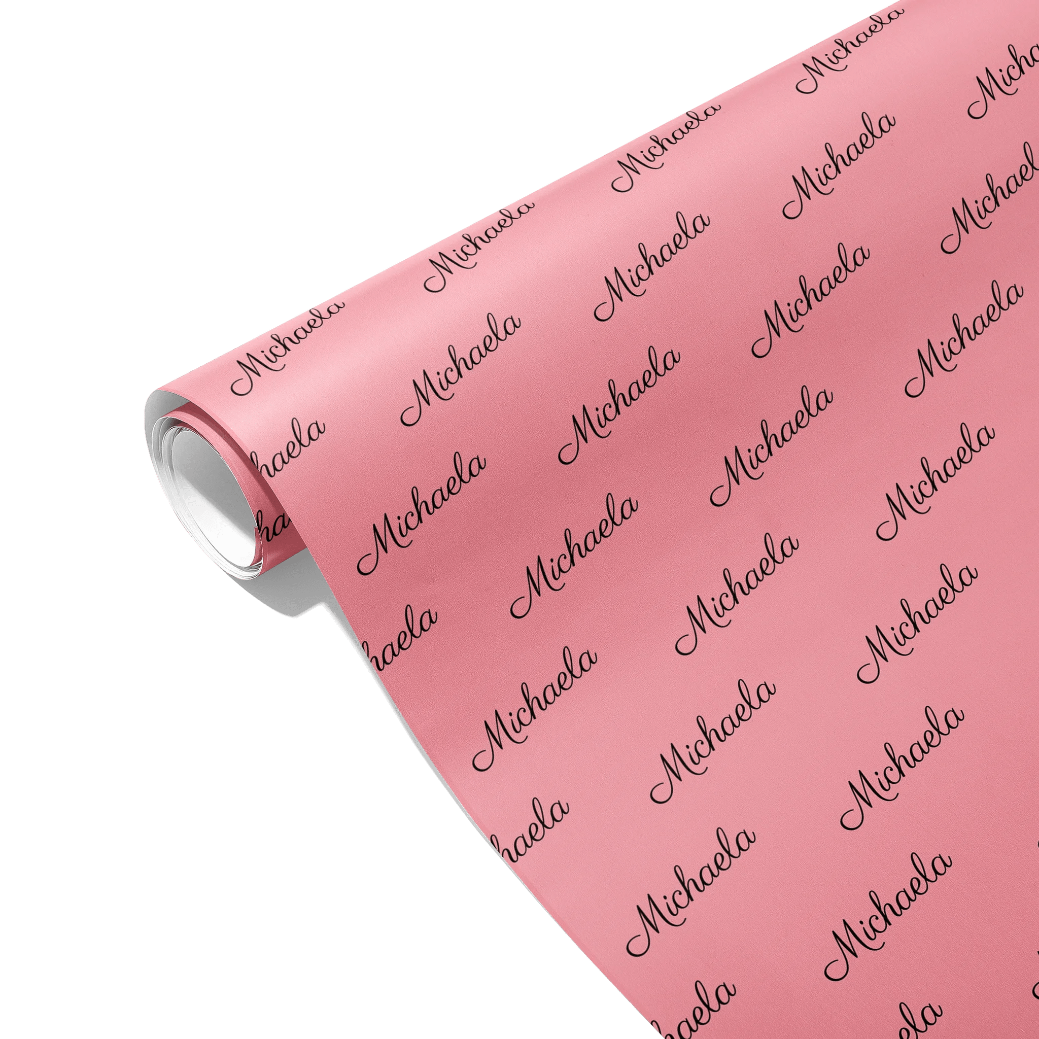 Swoon Script Gift Wrapping Paper
