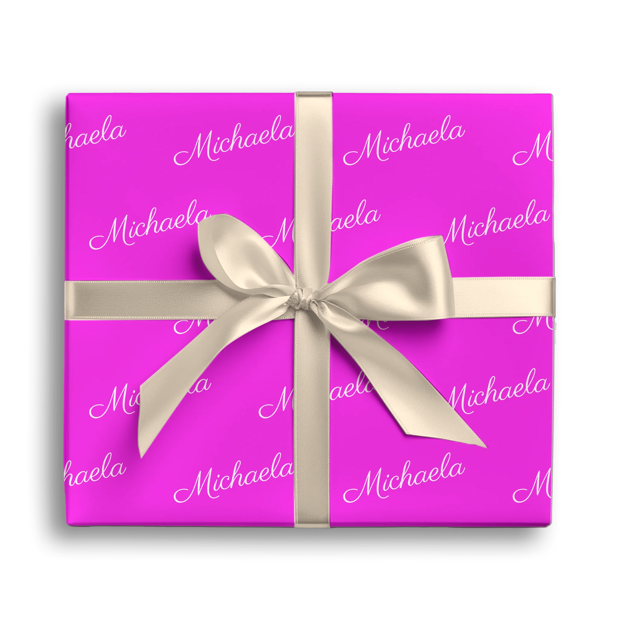 Bold Statement Gift Wrapping Paper