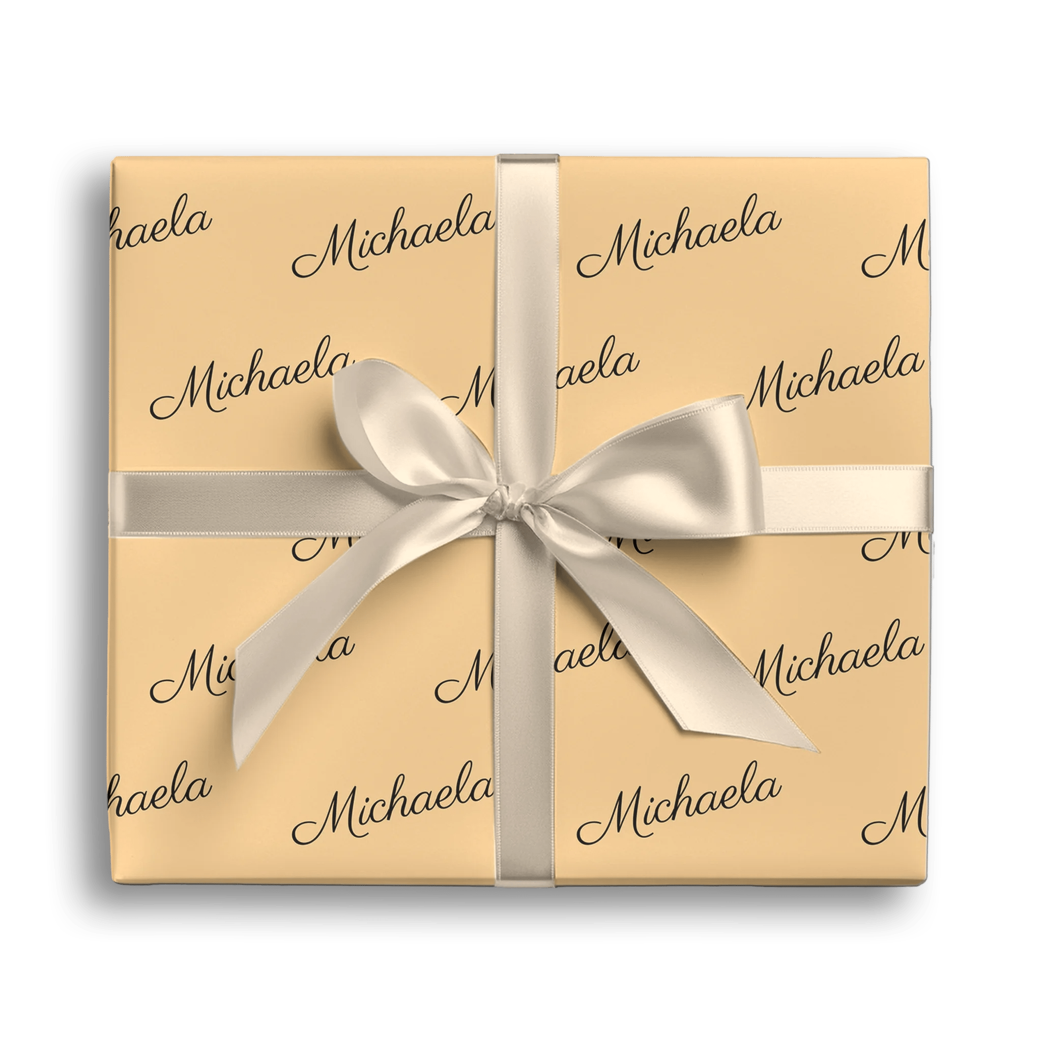 Name Fame Gift Wrapping Paper
