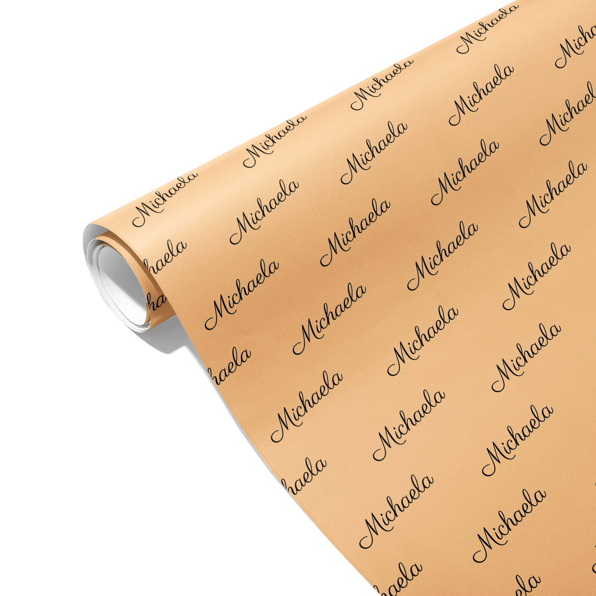 Name Fame Gift Wrapping Paper