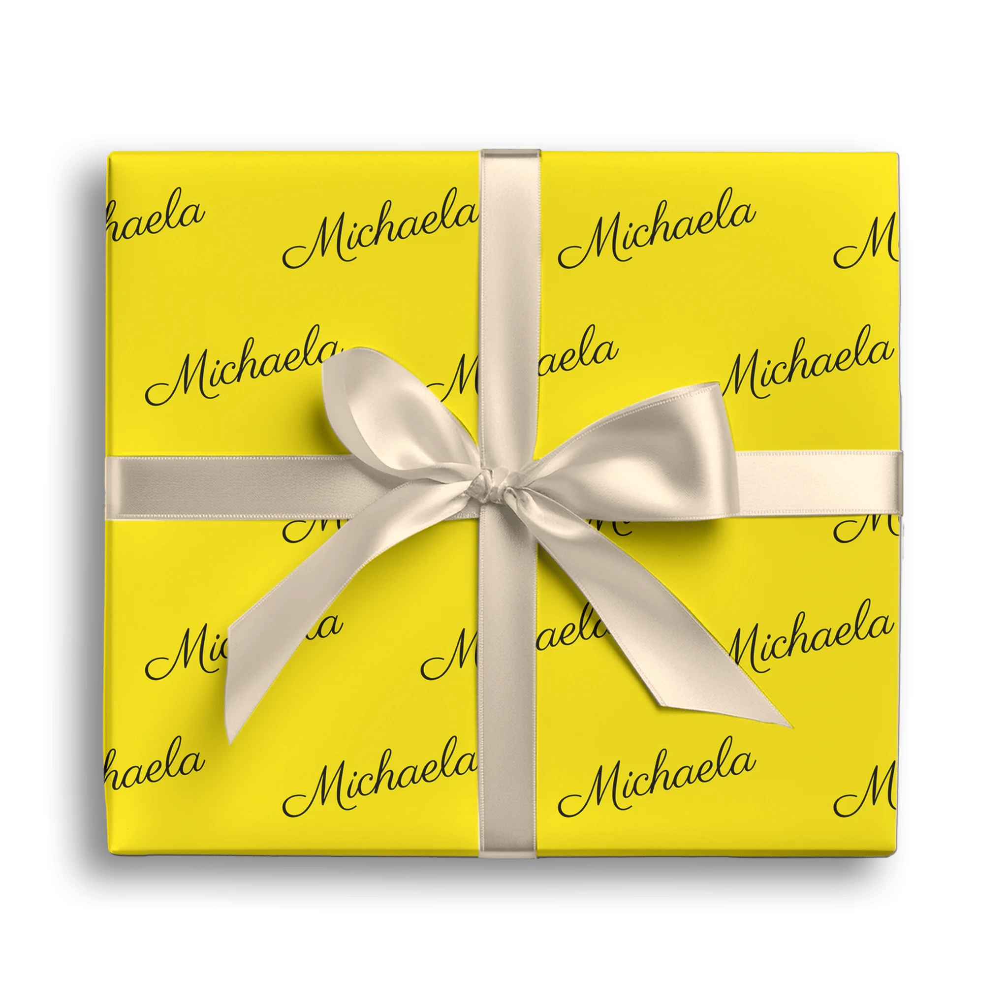 Text Me Later Gift Wrapping Paper
