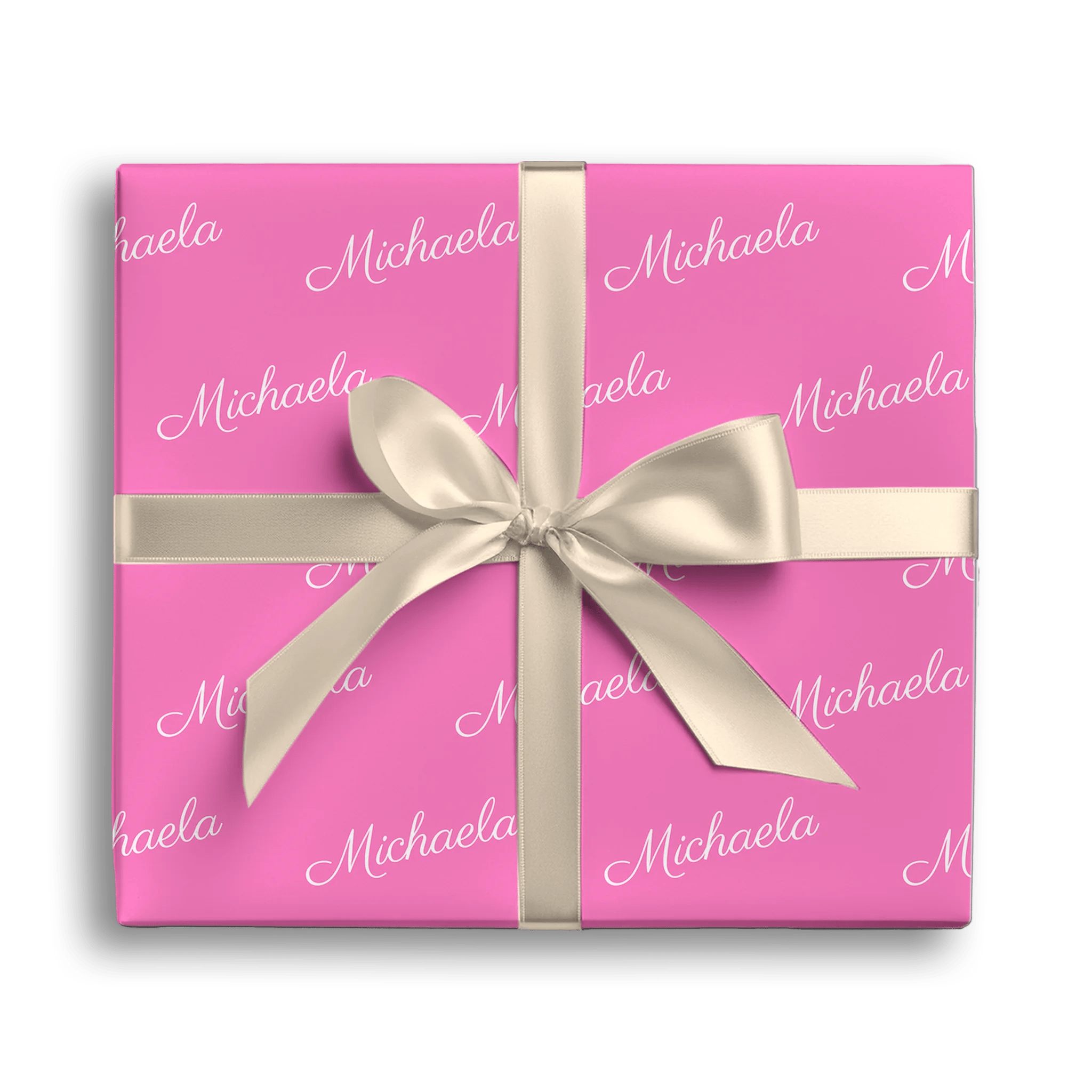 Spell It Out Gift Wrapping Paper