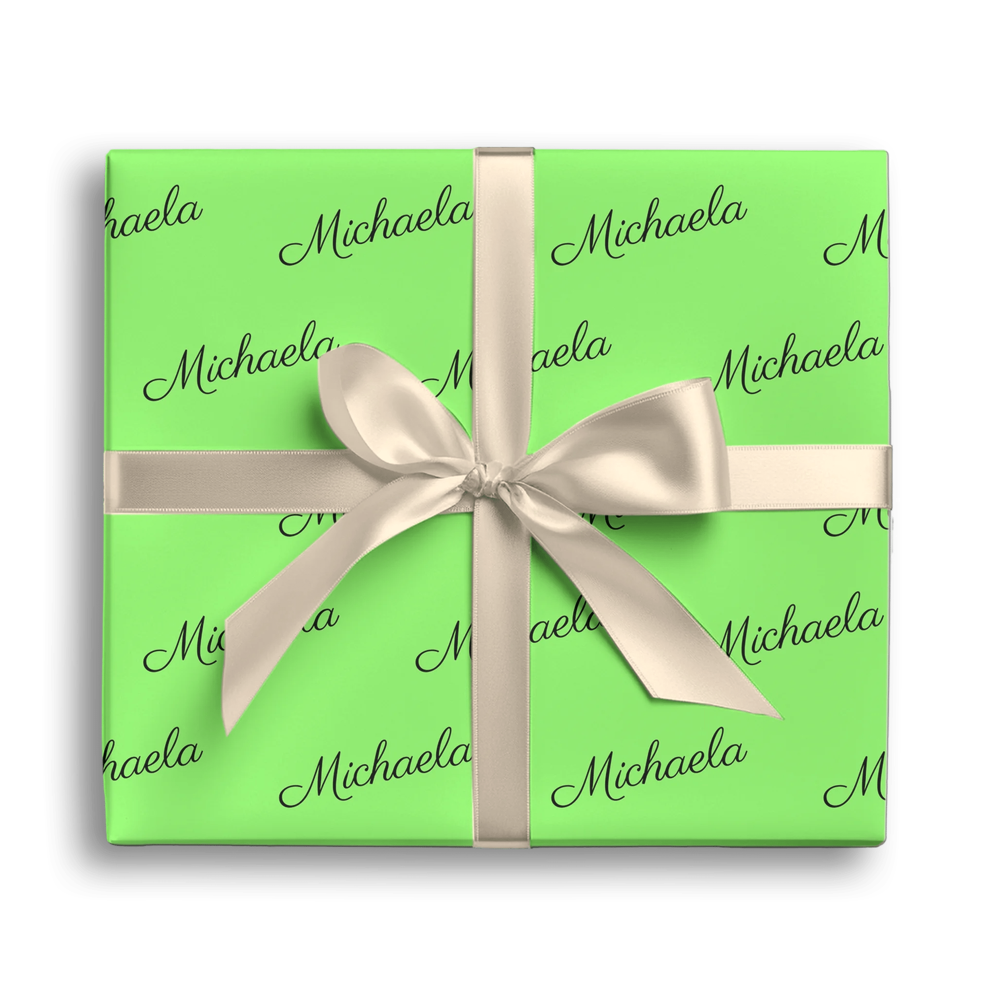 Label Me Fancy Gift Wrapping Paper