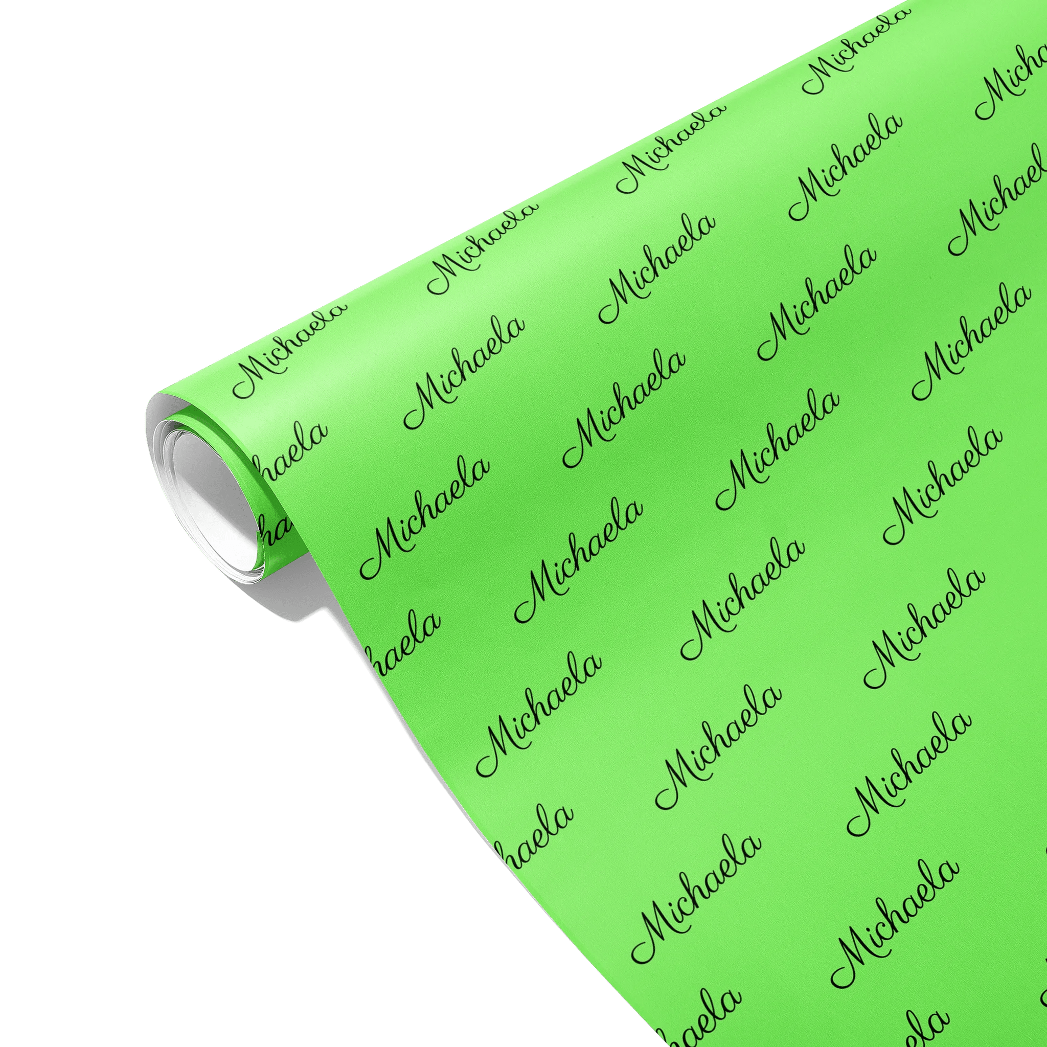 Label Me Fancy Gift Wrapping Paper