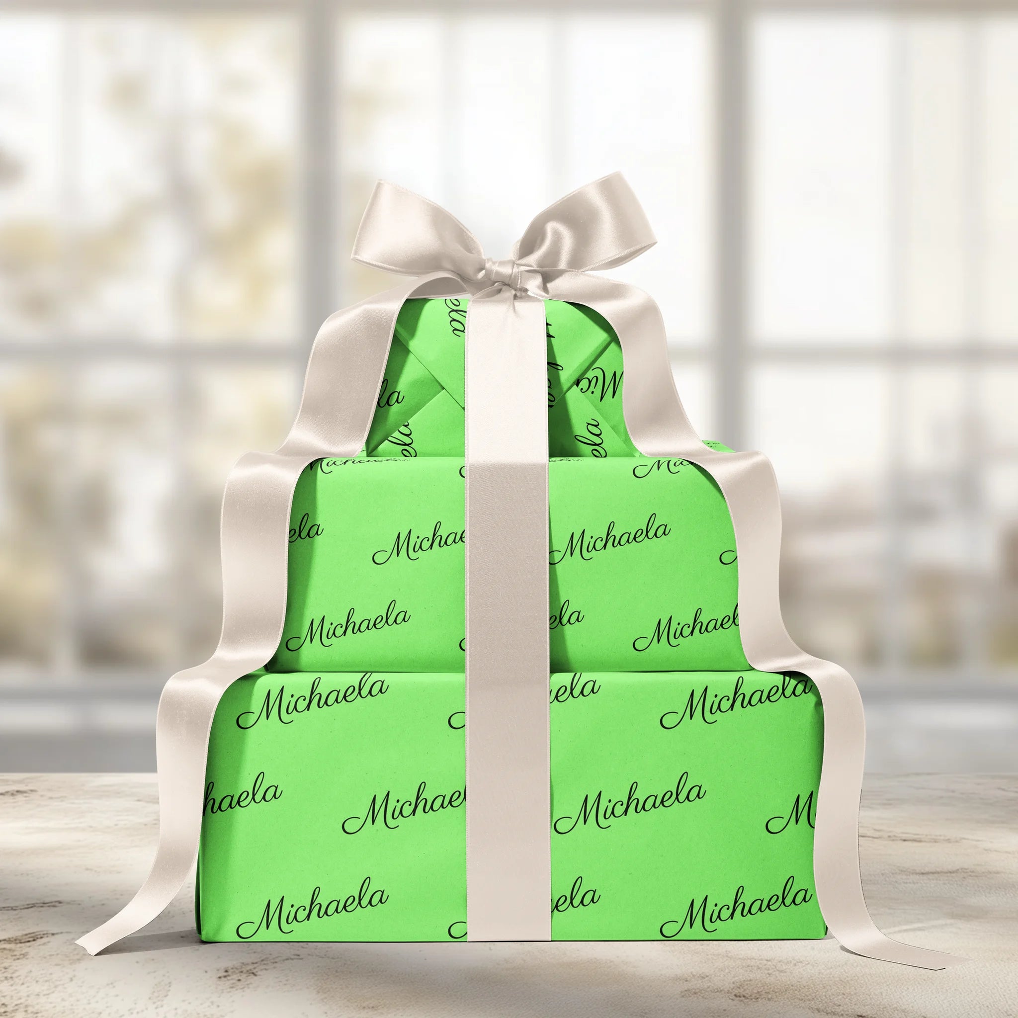 Label Me Fancy Gift Wrapping Paper