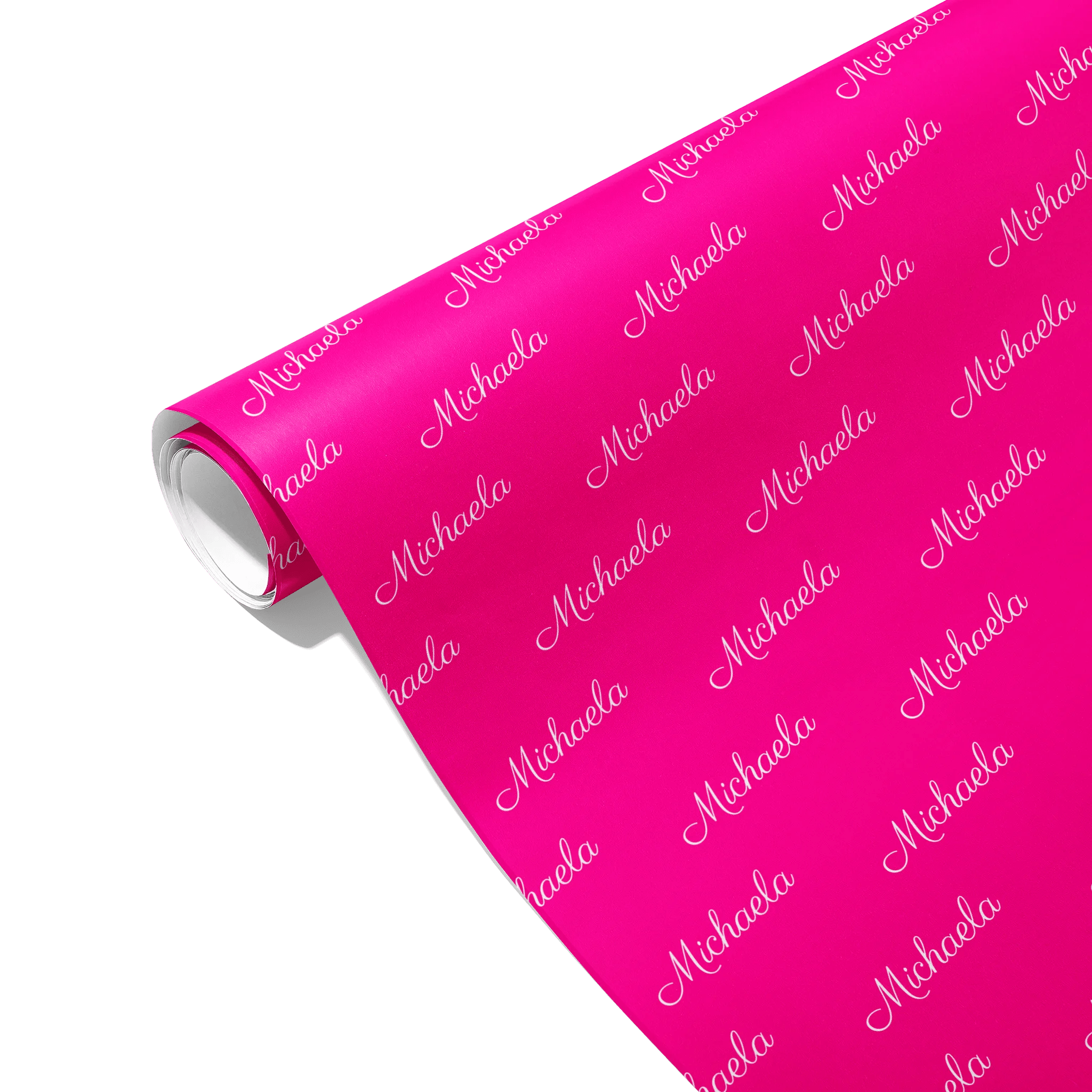 Love Print Repeat Gift Wrapping Paper