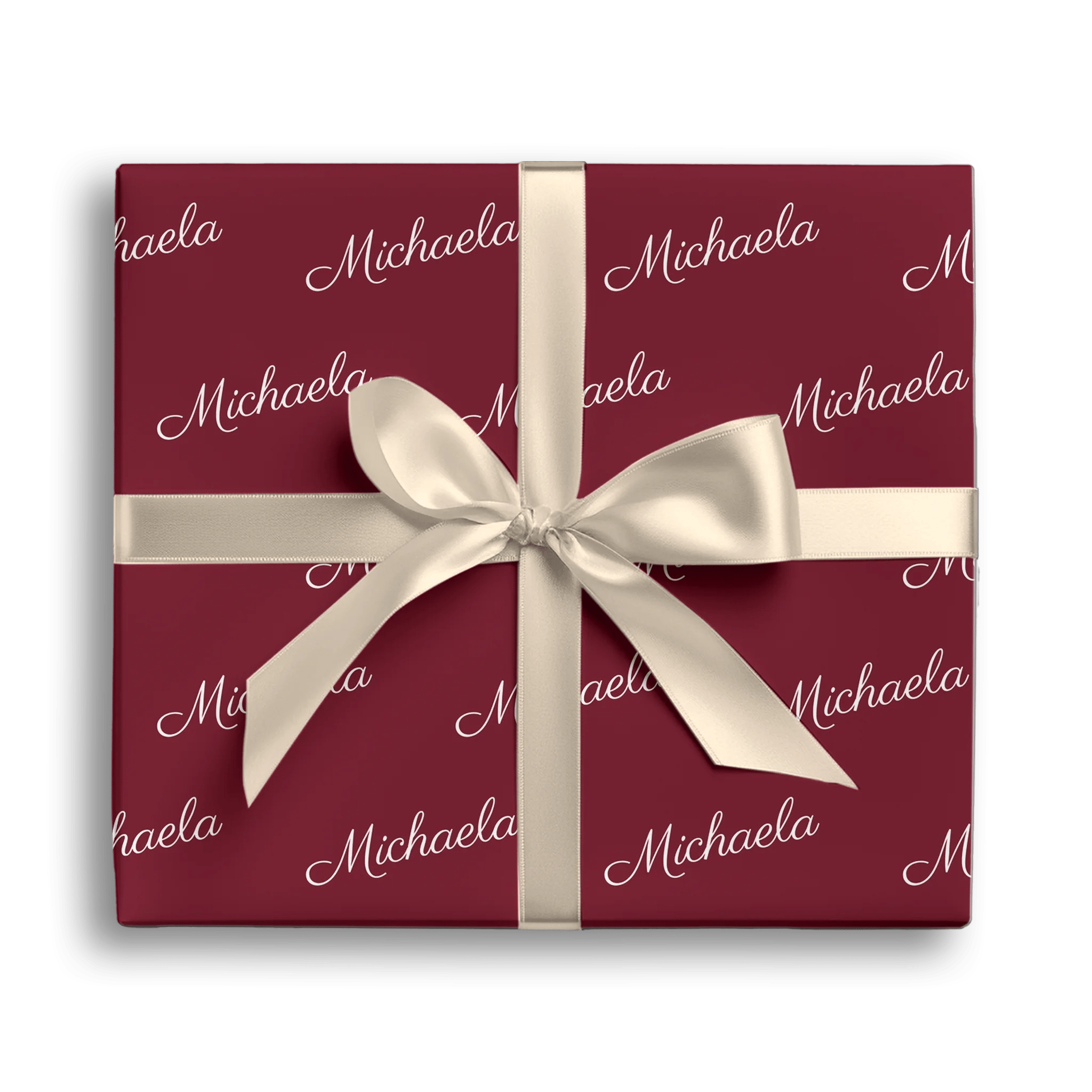 Wrap and Dagger Gift Wrapping Paper