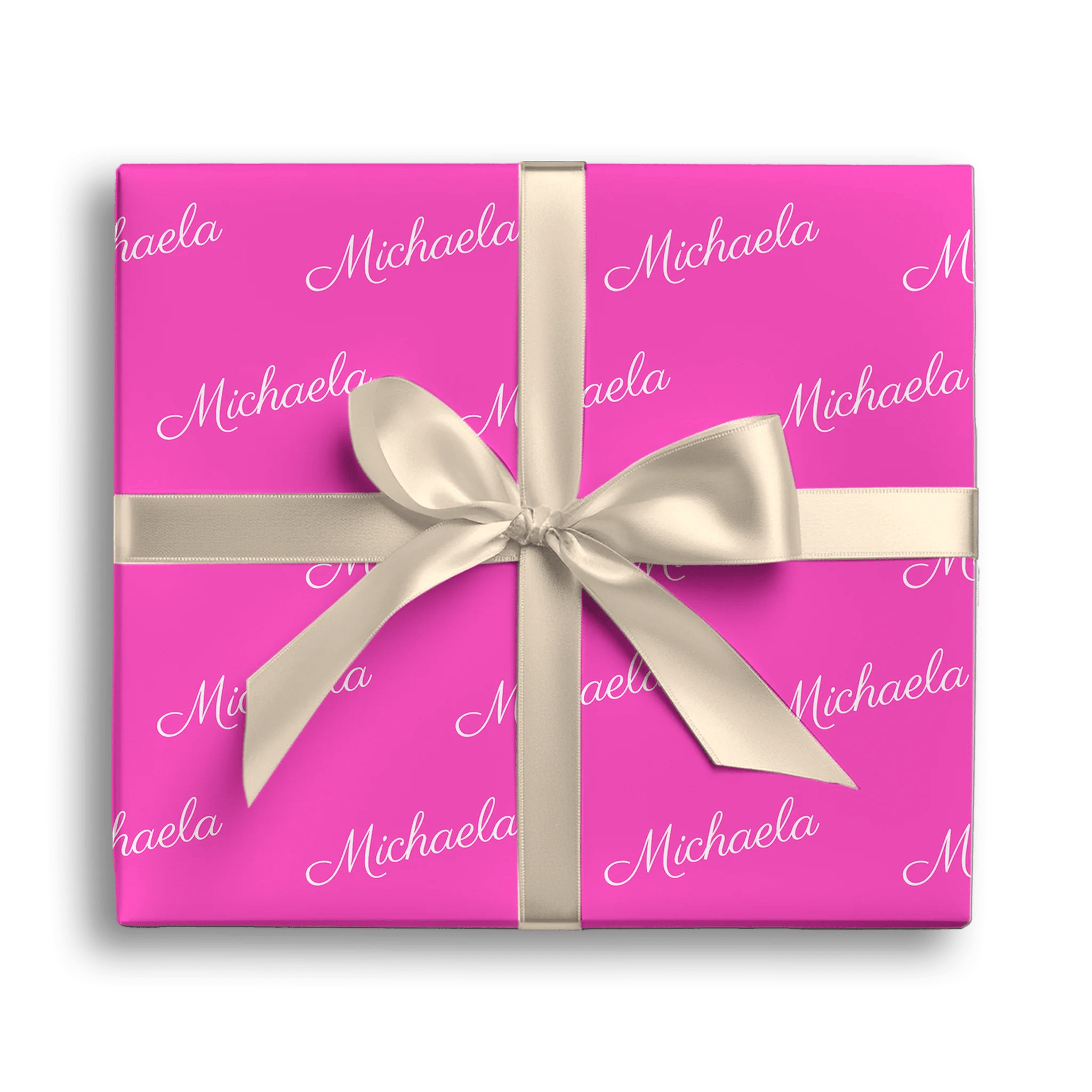 Name It & Claim It Gift Wrapping Paper
